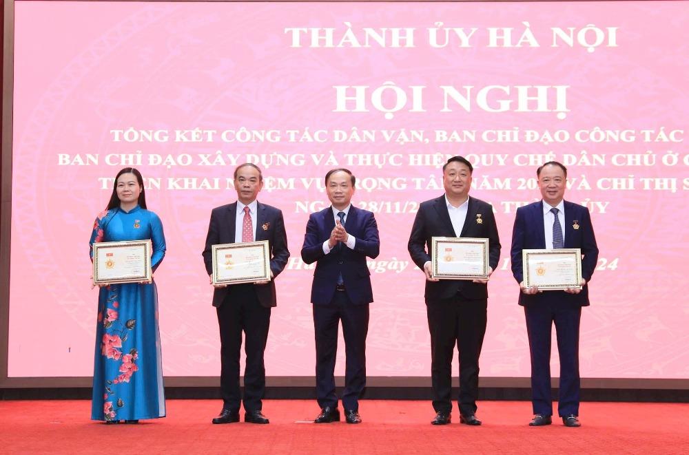 Công tác dân vận tiếp tục là “điểm sáng nổi bật” của Hà Nội - ảnh 1