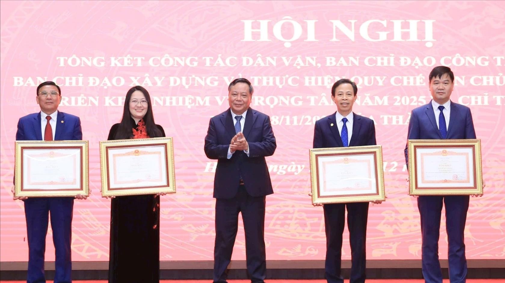 Công tác dân vận tiếp tục là “điểm sáng nổi bật” của Hà Nội - ảnh 3