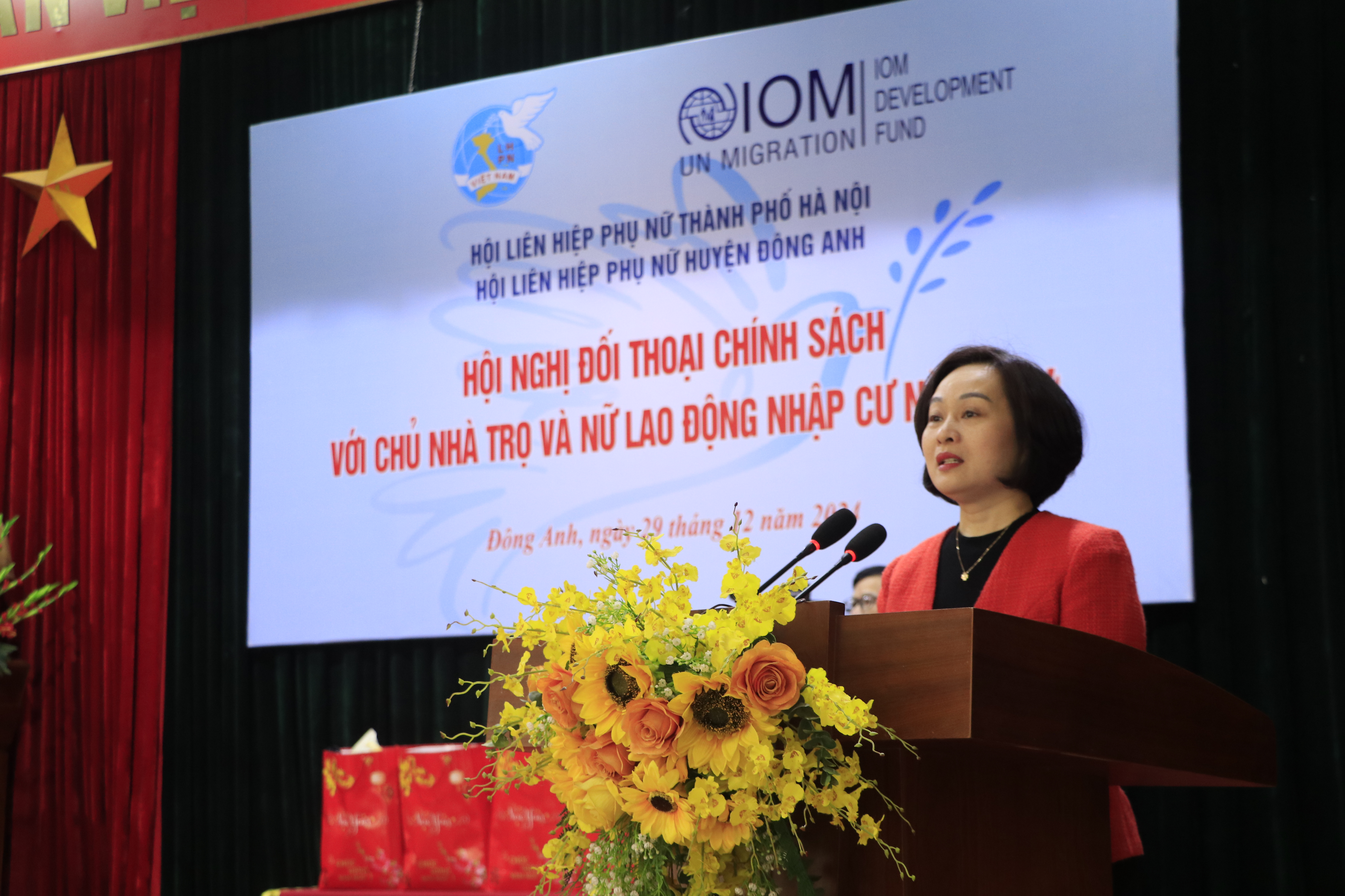 Đối thoại chính sách với nữ lao động nhập cư - ảnh 2