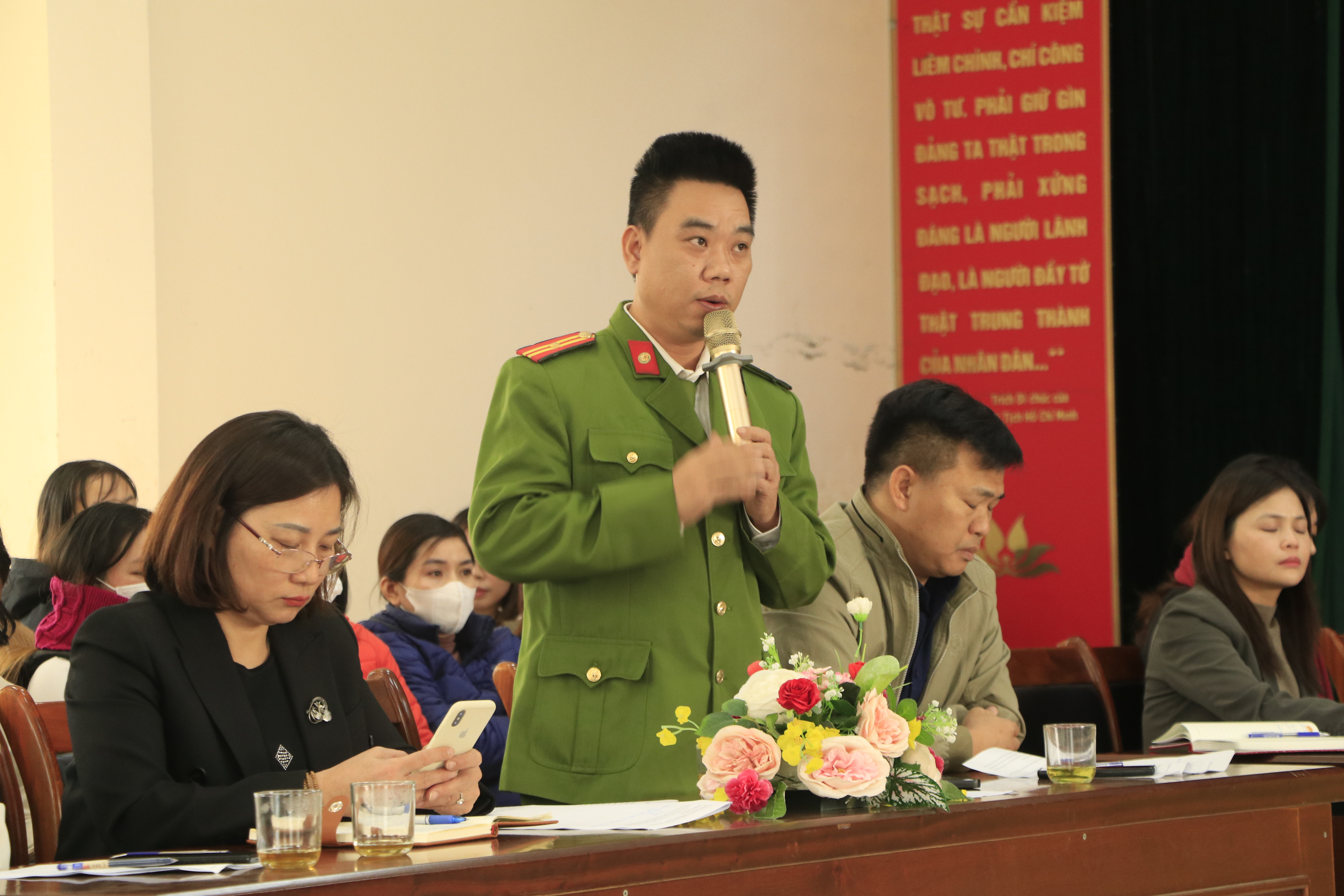 Đối thoại chính sách với nữ lao động nhập cư - ảnh 5