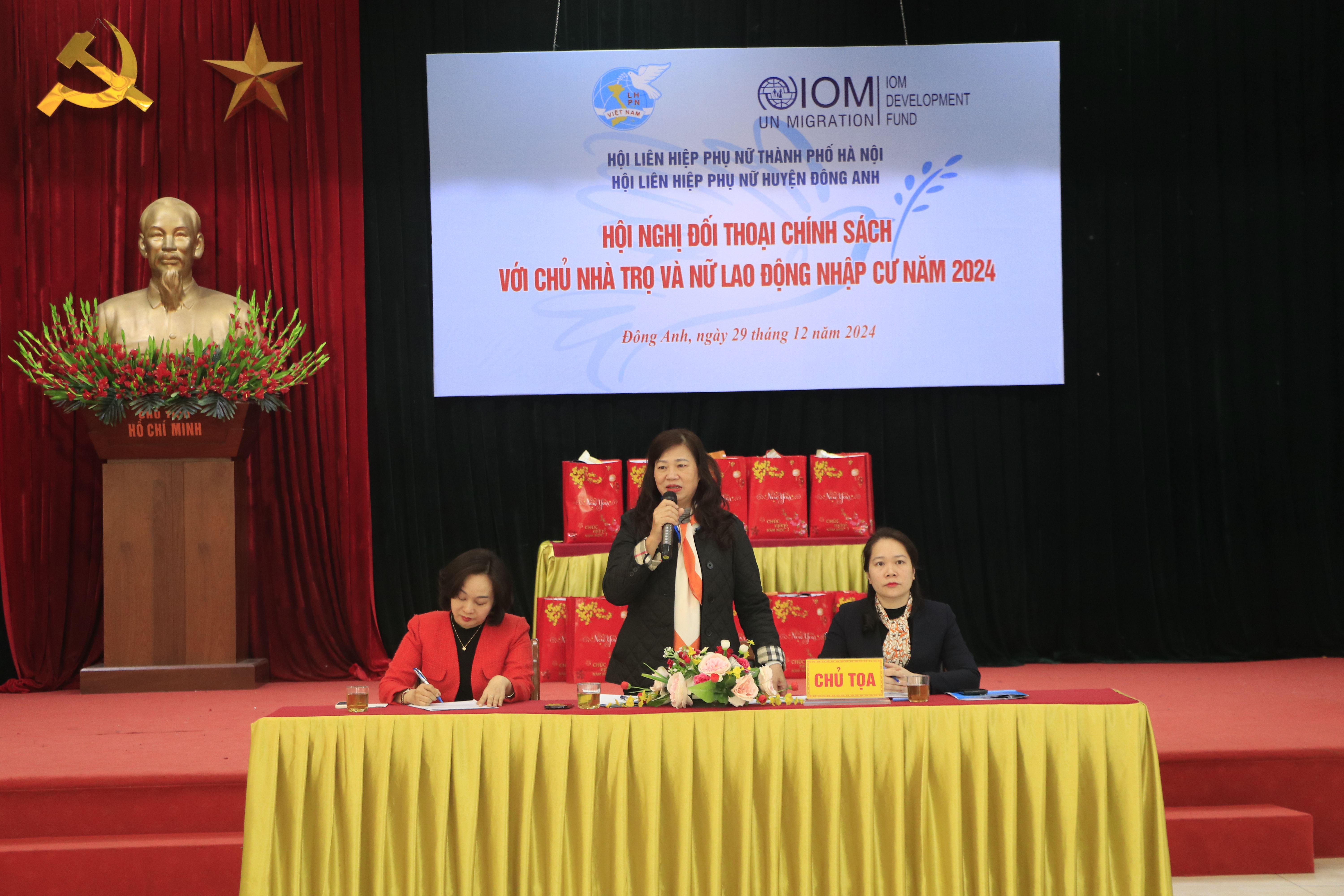 Đối thoại chính sách với nữ lao động nhập cư - ảnh 1