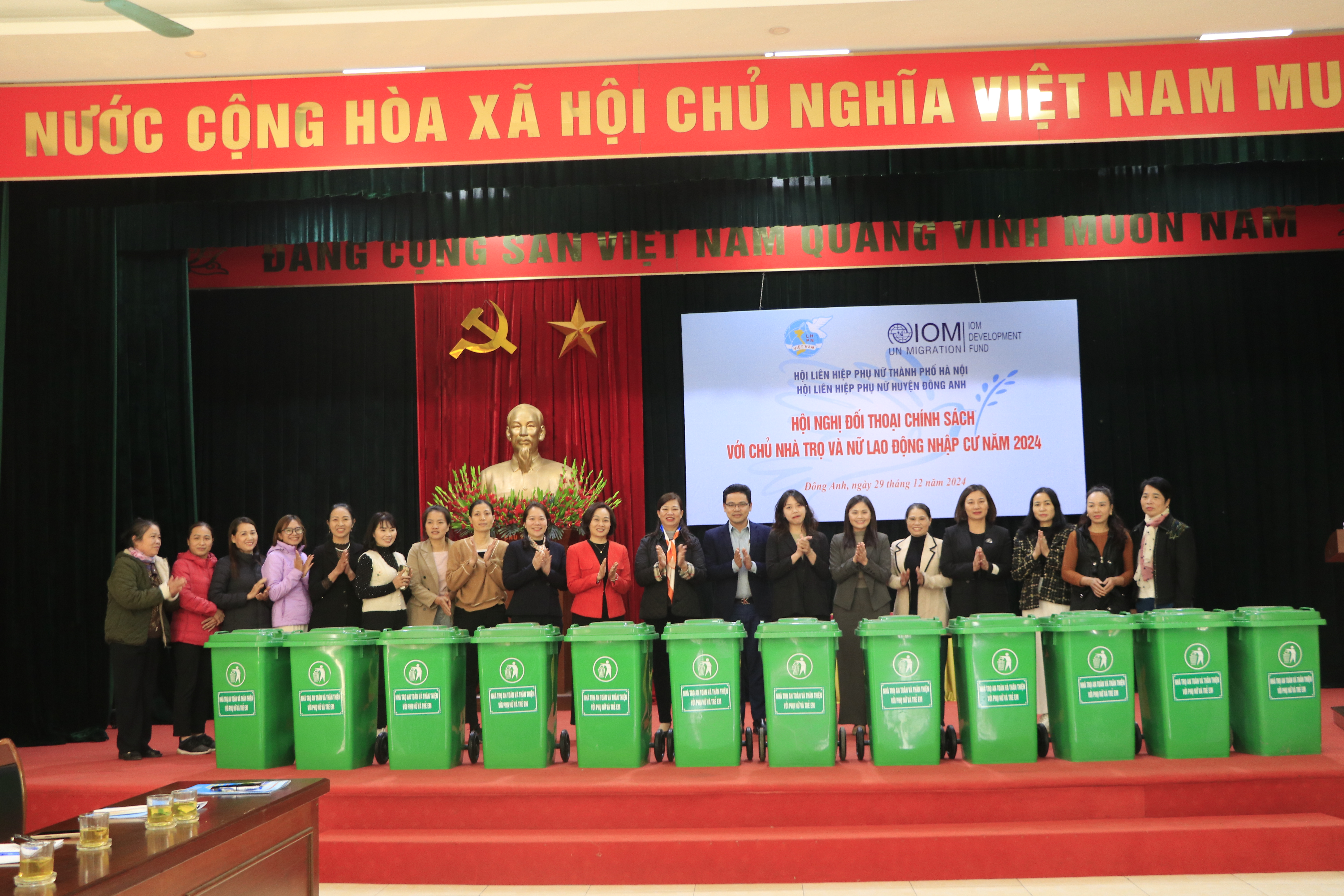 Đối thoại chính sách với nữ lao động nhập cư - ảnh 12