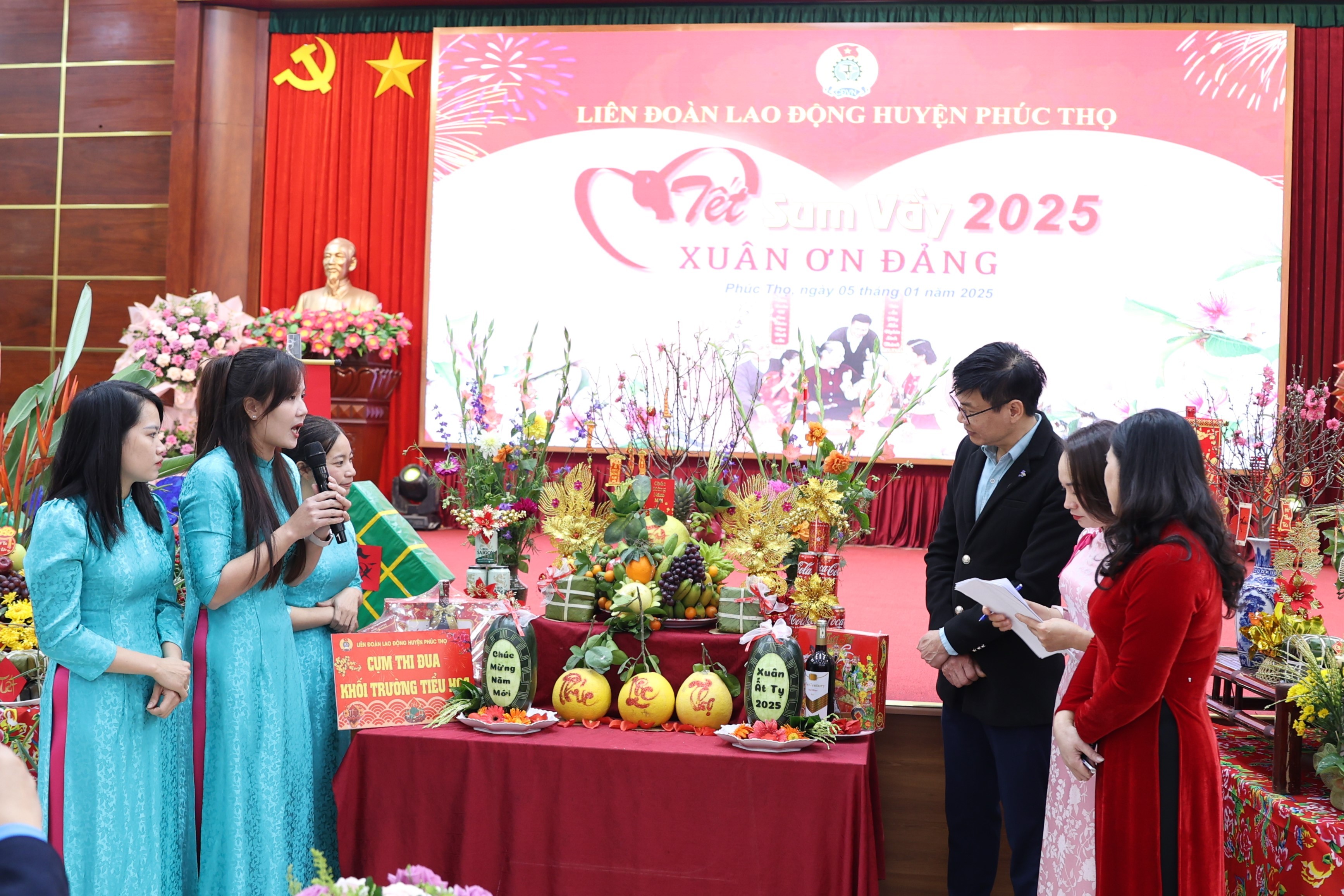8 dấu ấn công tác Công đoàn Thủ đô năm 2024 - ảnh 5
