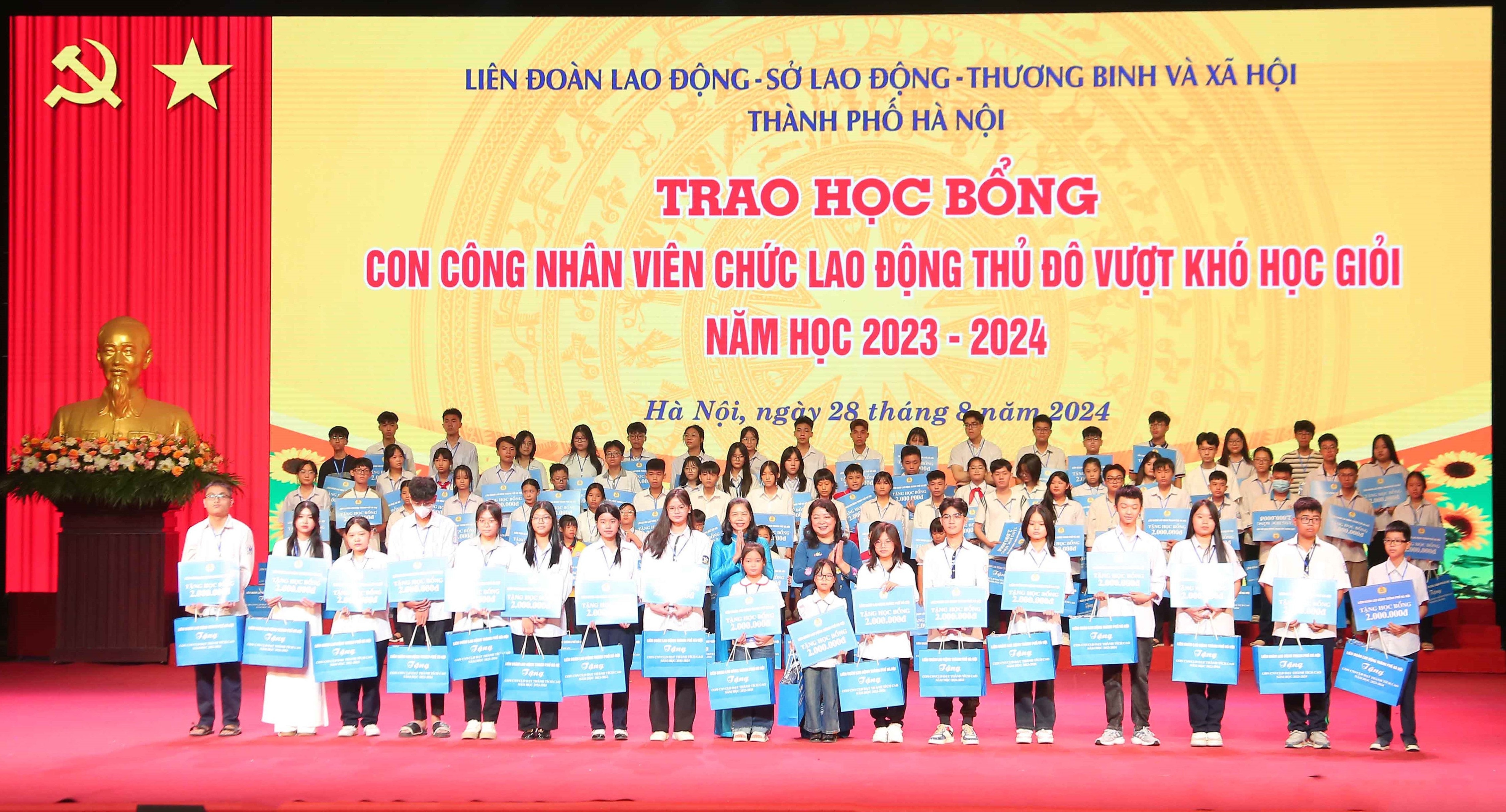 8 dấu ấn công tác Công đoàn Thủ đô năm 2024 - ảnh 8