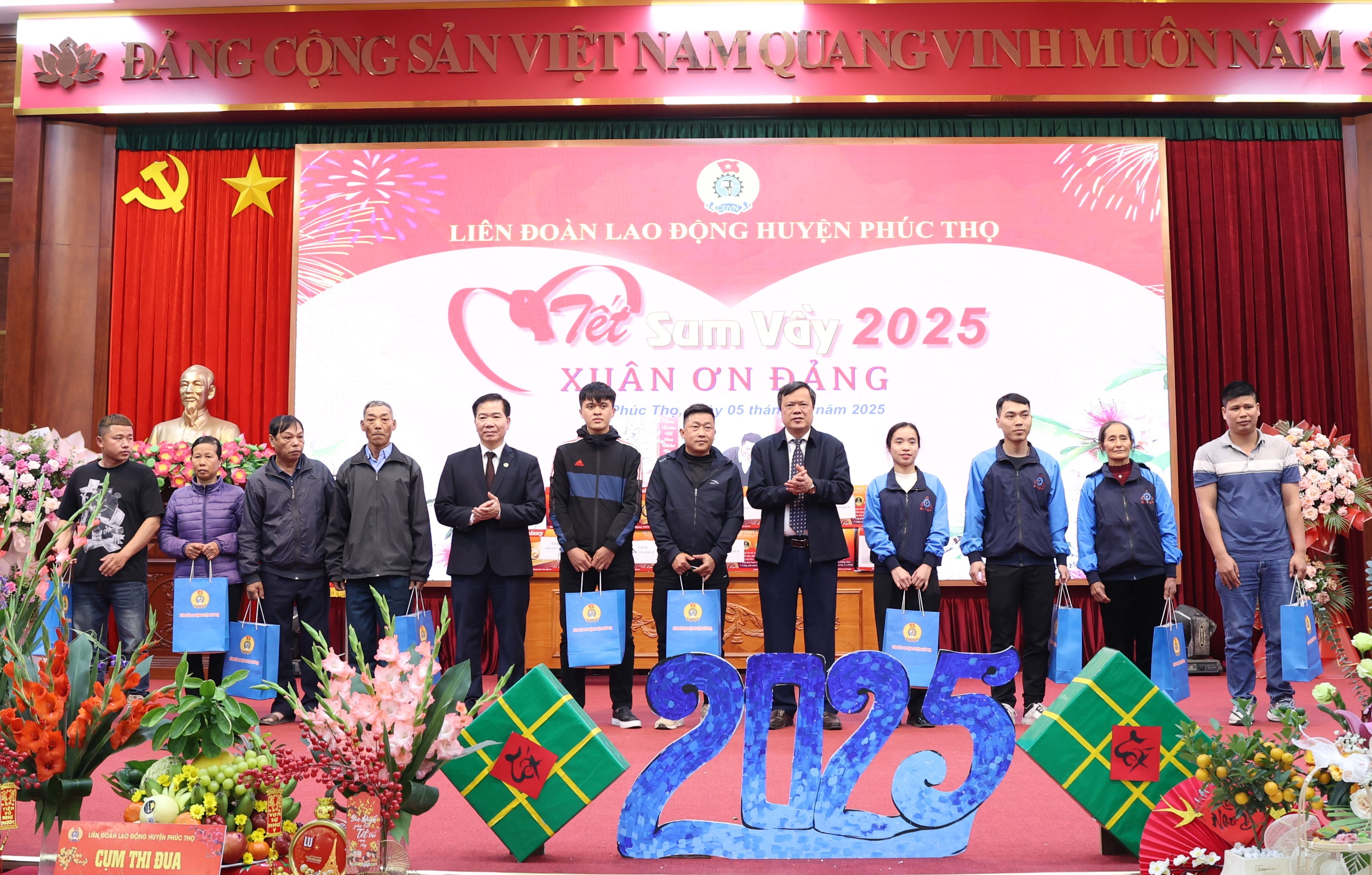 8 dấu ấn công tác Công đoàn Thủ đô năm 2024 - ảnh 4