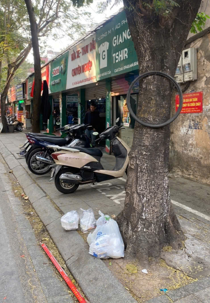 Hiệu quả từ mô hình “Tuyến phố Đội Cấn - tuyến phố không rác“ - ảnh 5