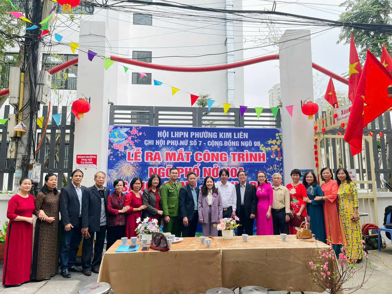 Hội LHPN phường Kim Liên, quận Đống Đa: Nỗ lực góp phần thực hiện thắng lợi nhiệm vụ công tác Hội năm 2025 - ảnh 1
