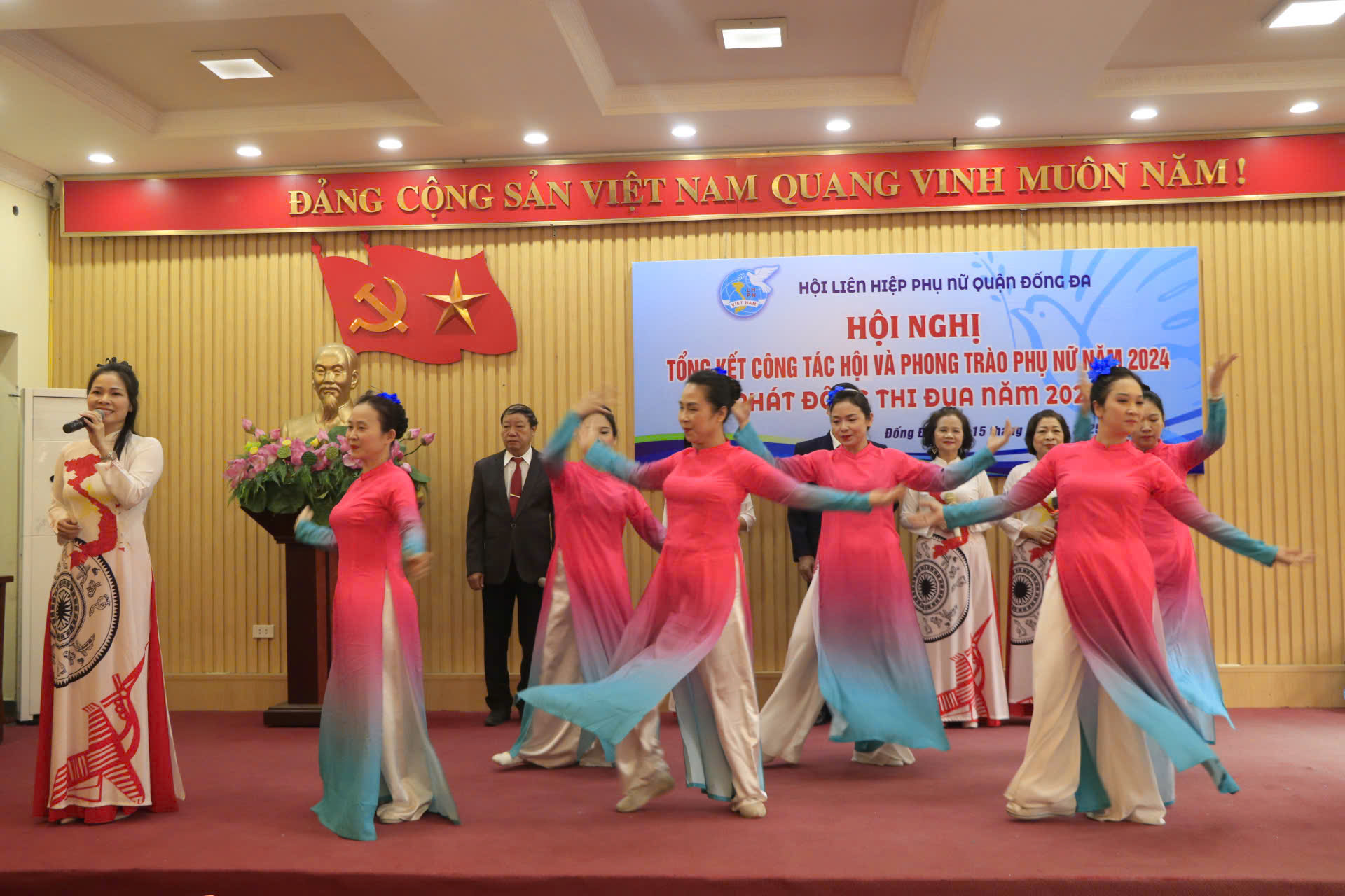 Hội LHPN quận Đống Đa: Năm 2024 tiếp tục phát hành Báo Hội cao nhất toàn Thành phố - ảnh 7
