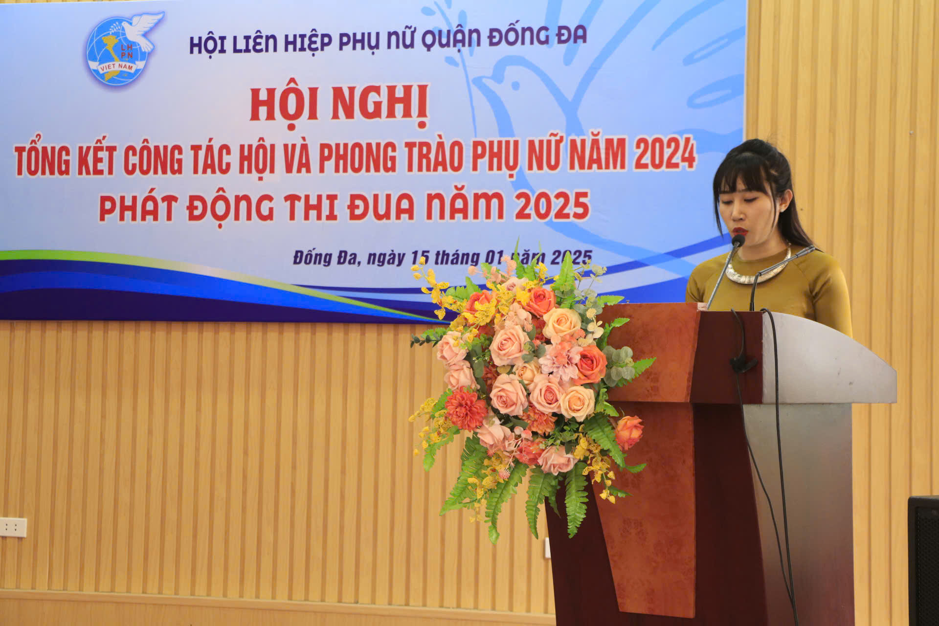 Hội LHPN quận Đống Đa: Năm 2024 tiếp tục phát hành Báo Hội cao nhất toàn Thành phố - ảnh 6
