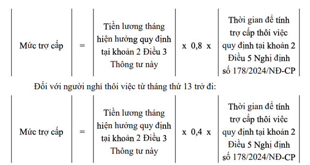 Cách tính hưởng chính sách nghỉ thôi việc đối với cán bộ, công chức - ảnh 1