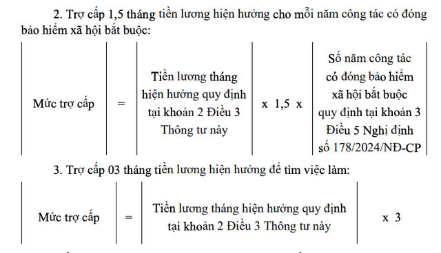 Cách tính hưởng chính sách nghỉ thôi việc đối với cán bộ, công chức - ảnh 2