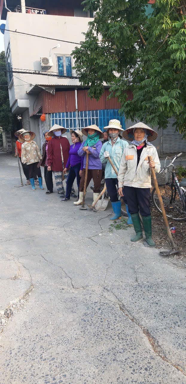 Các cấp Hội LHPN huyện Đông Anh: Tổng vệ sinh môi trường chào đón năm mới - ảnh 11