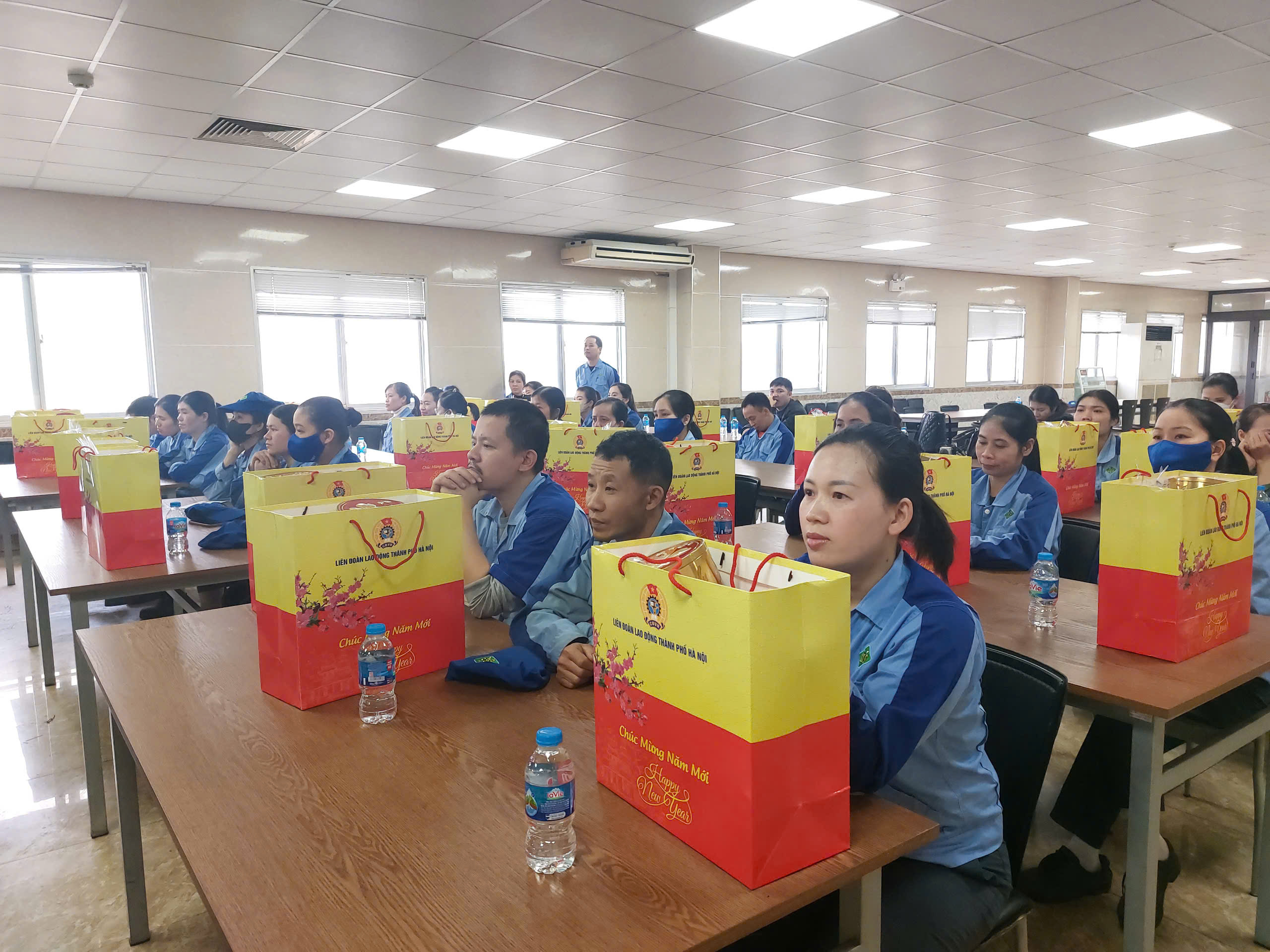 Trên 8,6 triệu lượt đoàn viên, người lao động được chăm lo dịp Tết Nguyên đán - ảnh 2