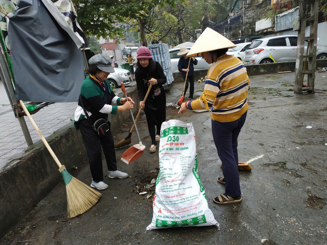 Yêu Hà Nội theo cách của phụ nữ Ba Đình - ảnh 2