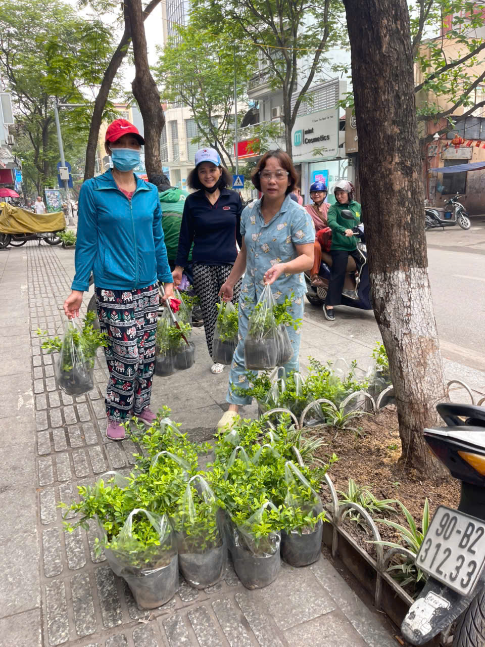 Yêu Hà Nội theo cách của phụ nữ Ba Đình - ảnh 1
