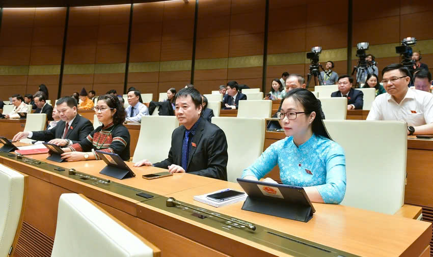 Người dân đánh giá cao những điểm mới của Luật Bảo hiểm xã hội năm 2024 - ảnh 1