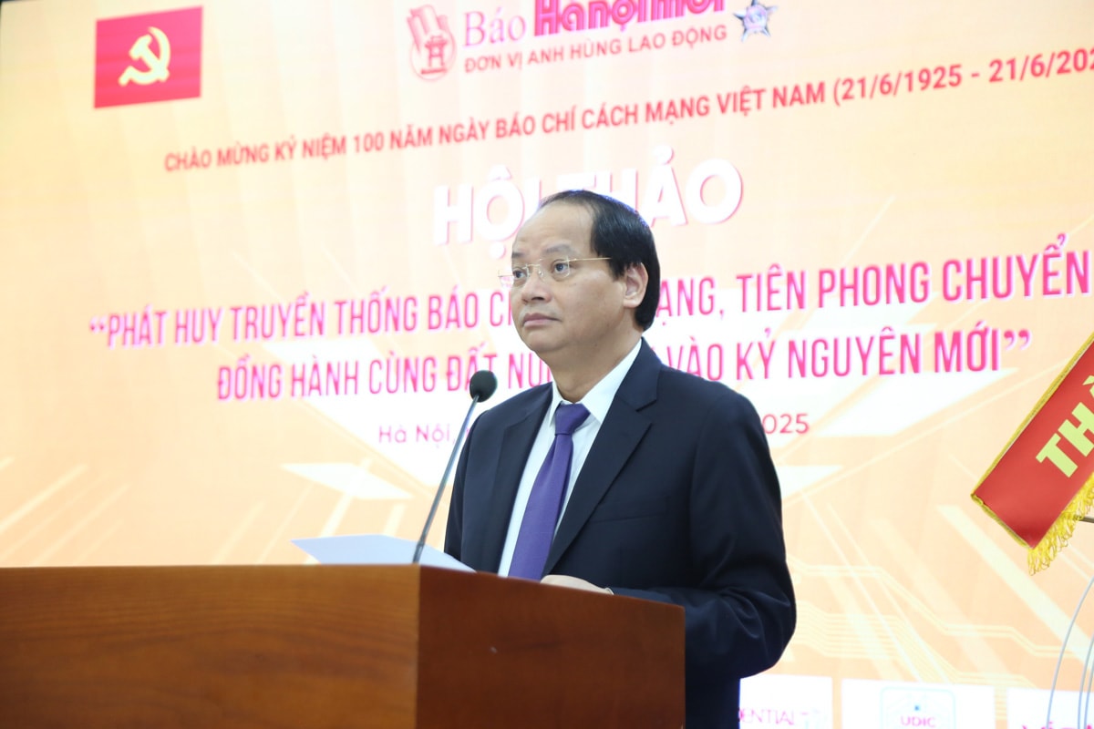 Báo Đảng tiên phong chuyển đổi số, đồng hành cùng đất nước tiến vào kỷ nguyên mới - ảnh 4