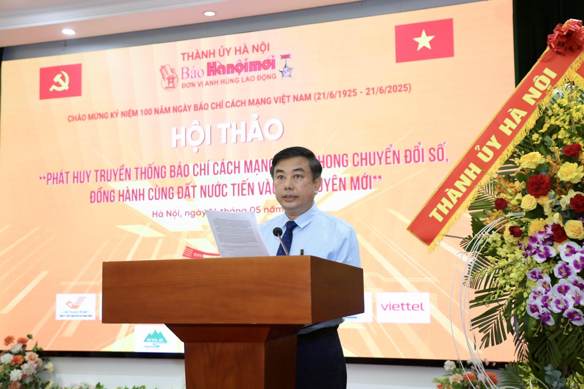 Báo Đảng tiên phong chuyển đổi số, đồng hành cùng đất nước tiến vào kỷ nguyên mới - ảnh 2