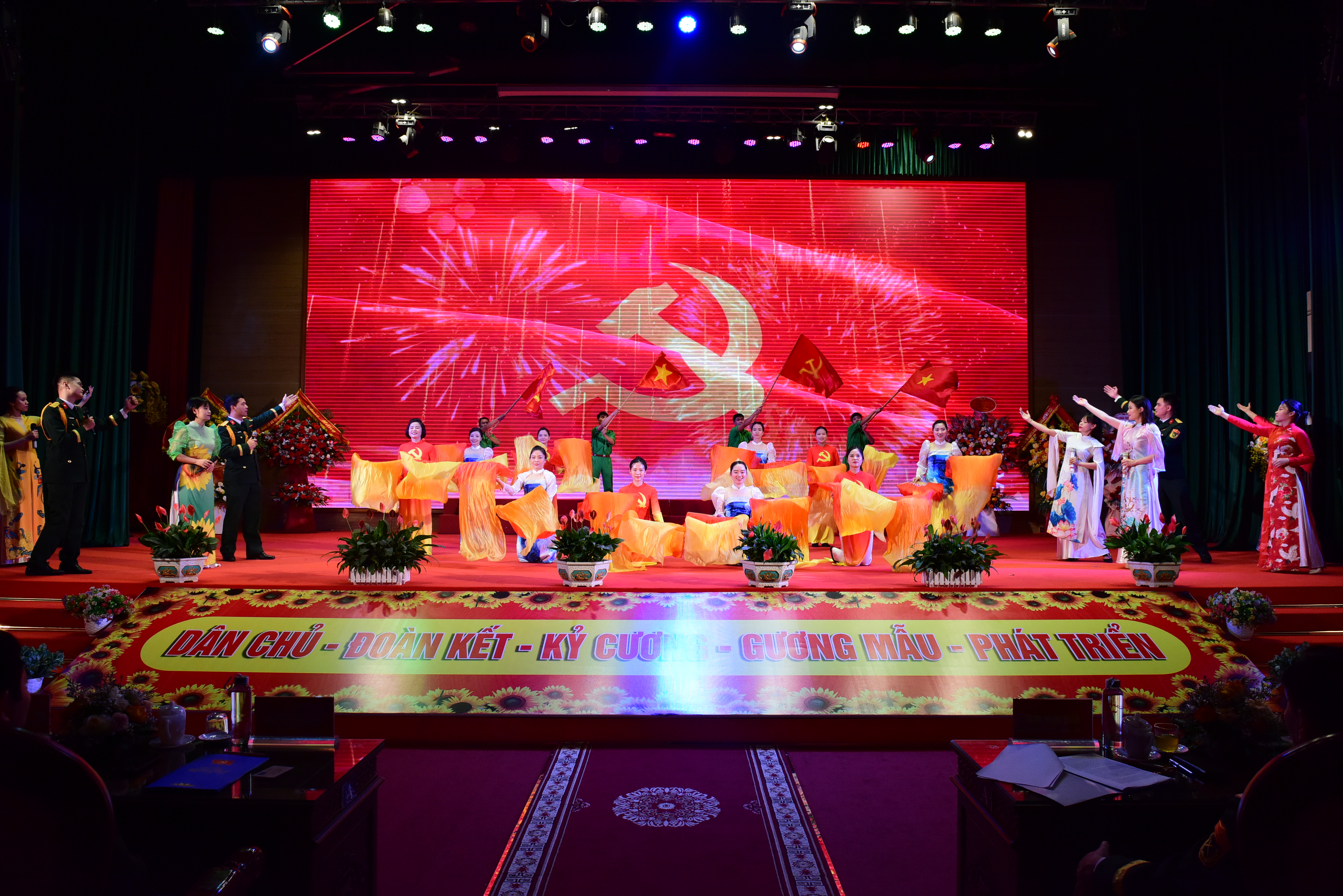 Đại hội Đảng bộ Cục Chính trị Bộ Tư lệnh Thủ đô Hà Nội nhiệm kỳ 2025 - 2030 - ảnh 3