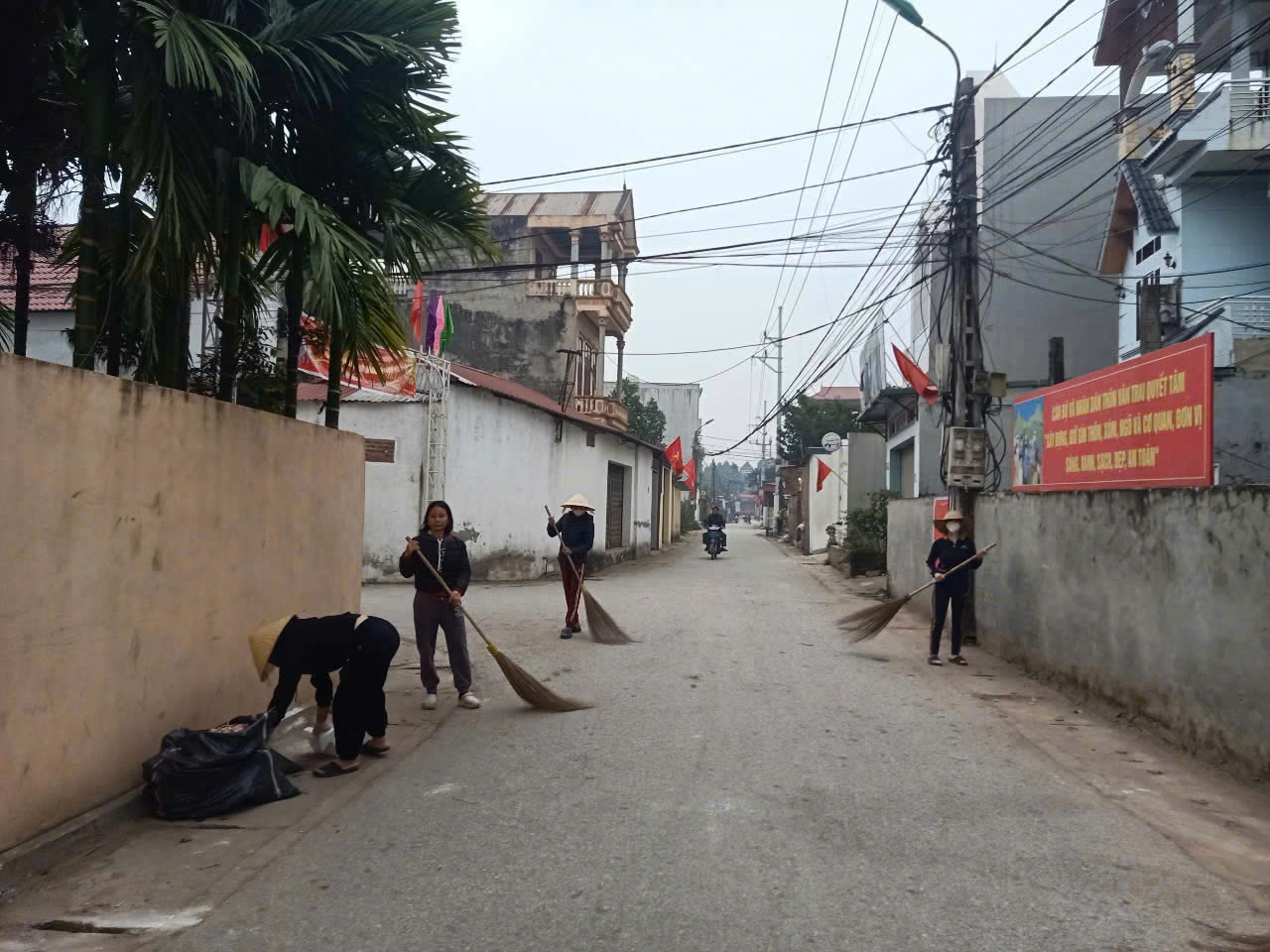 “Ngày cuối tuần xanh” của phụ nữ Hà Nội - ảnh 4