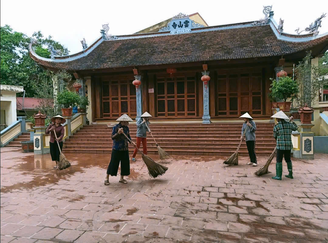 “Ngày cuối tuần xanh” của phụ nữ Hà Nội - ảnh 2