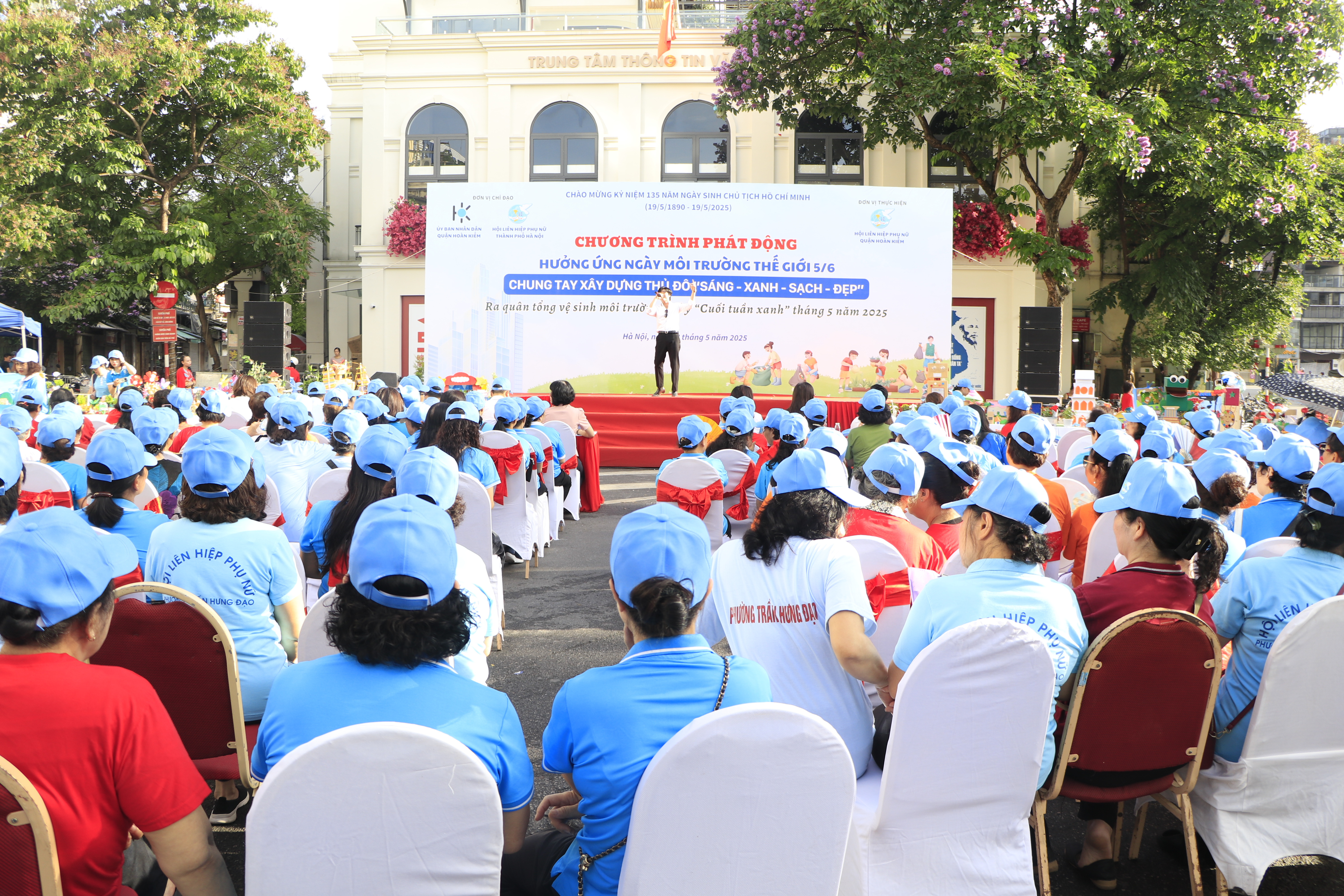 Mỗi phụ nữ là một tuyên truyền viên, lan tỏa thông điệp, hành động đẹp trong bảo vệ môi trường - ảnh 6