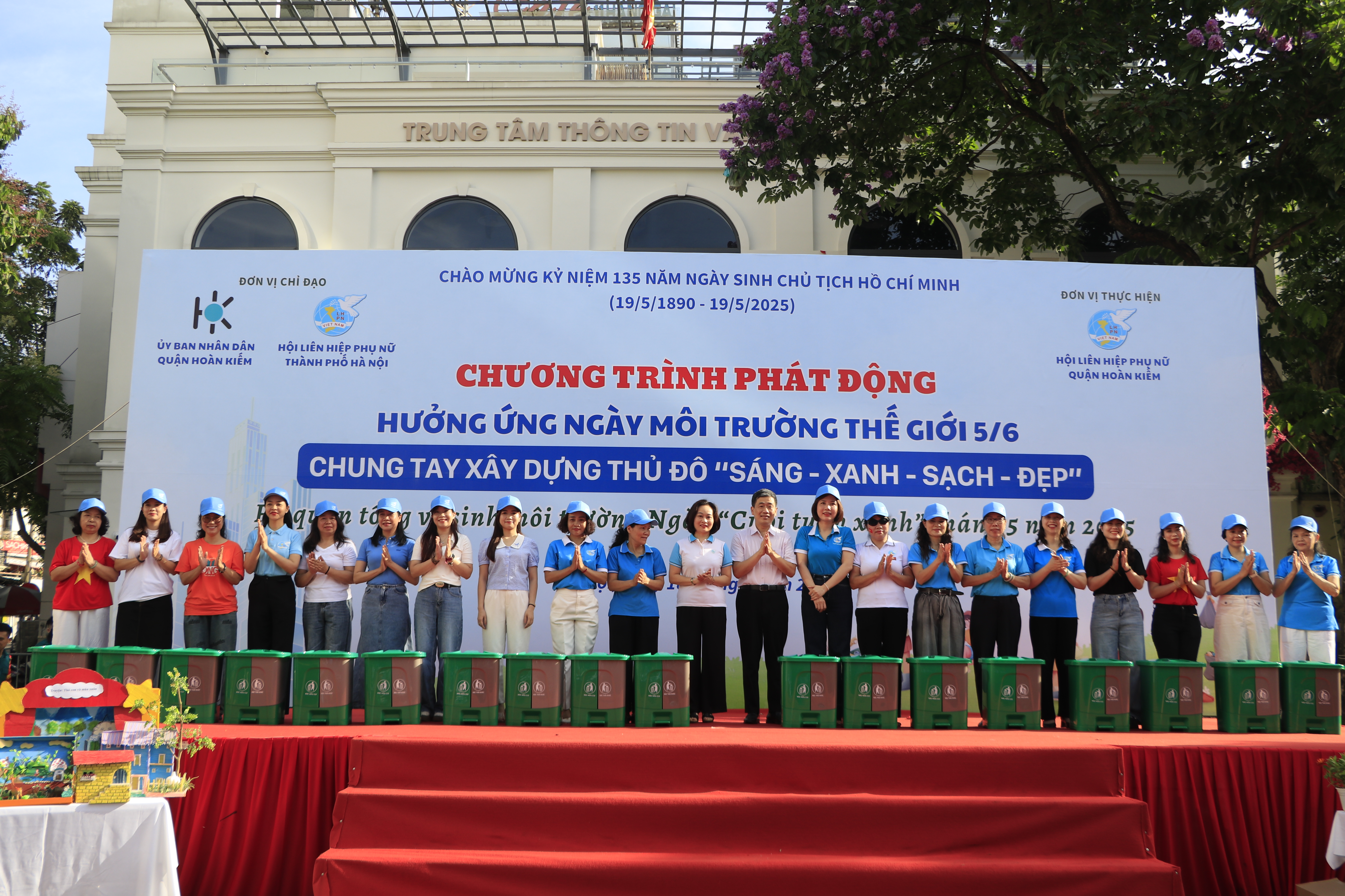 Mỗi phụ nữ là một tuyên truyền viên, lan tỏa thông điệp, hành động đẹp trong bảo vệ môi trường - ảnh 8
