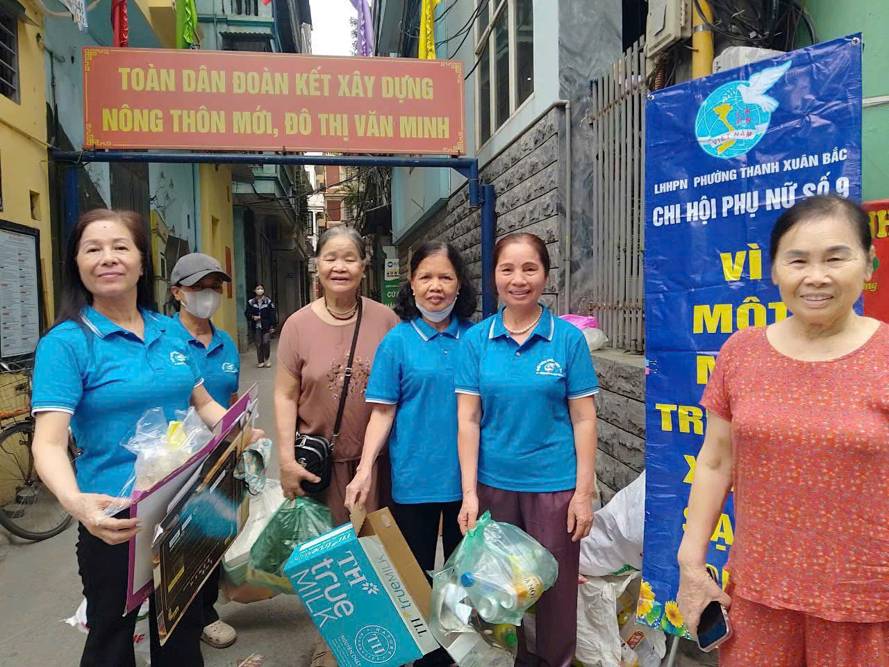 “Ngày cuối tuần xanh” của phụ nữ Hà Nội - ảnh 5
