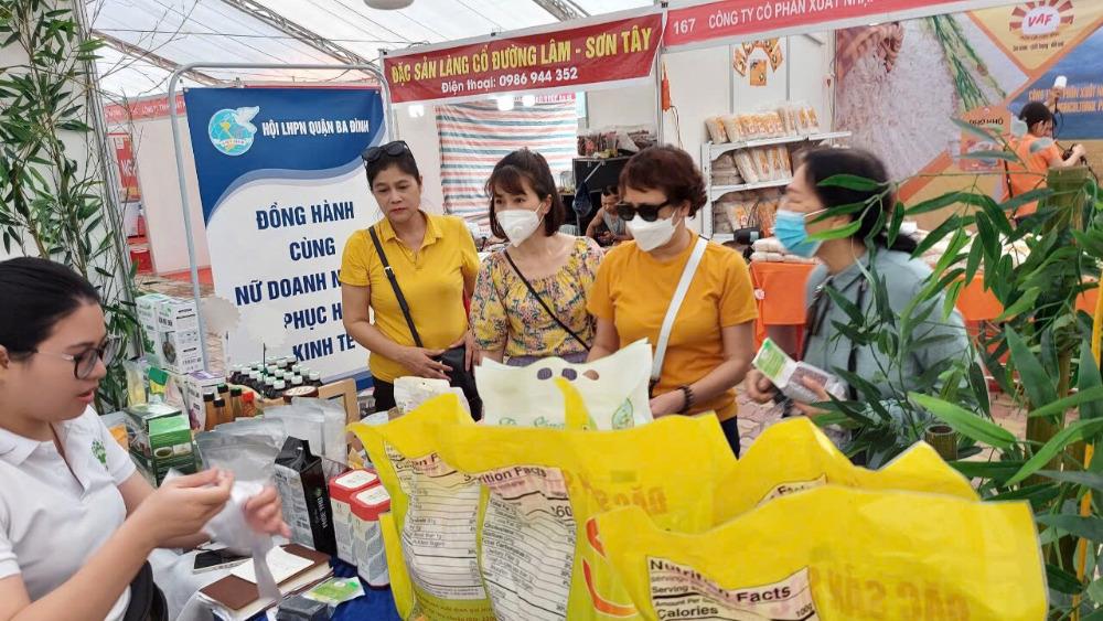 Hội LHPN quận Ba Đình: Làm tốt công tác hỗ trợ phụ nữ khởi nghiệp - ảnh 1