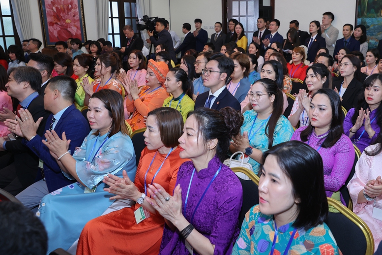 Tạo thuận lợi nhất cho tất cả người yêu nước cùng đóng góp và chia sẻ niềm tự hào về đất nước - ảnh 5