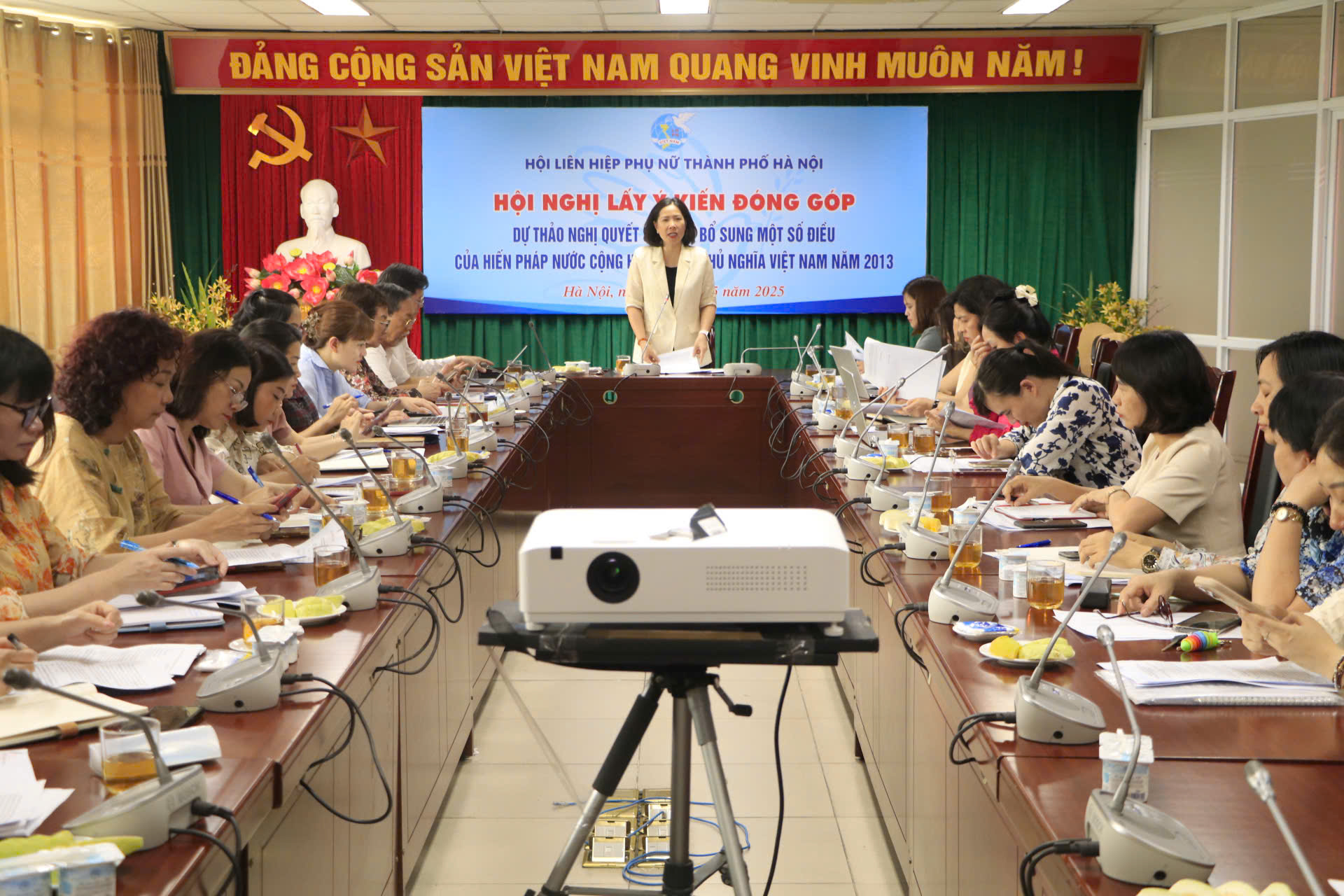 Nội dung sửa đổi, bổ sung đã bám sát tinh thần Nghị quyết Trung ương 11 - ảnh 1
