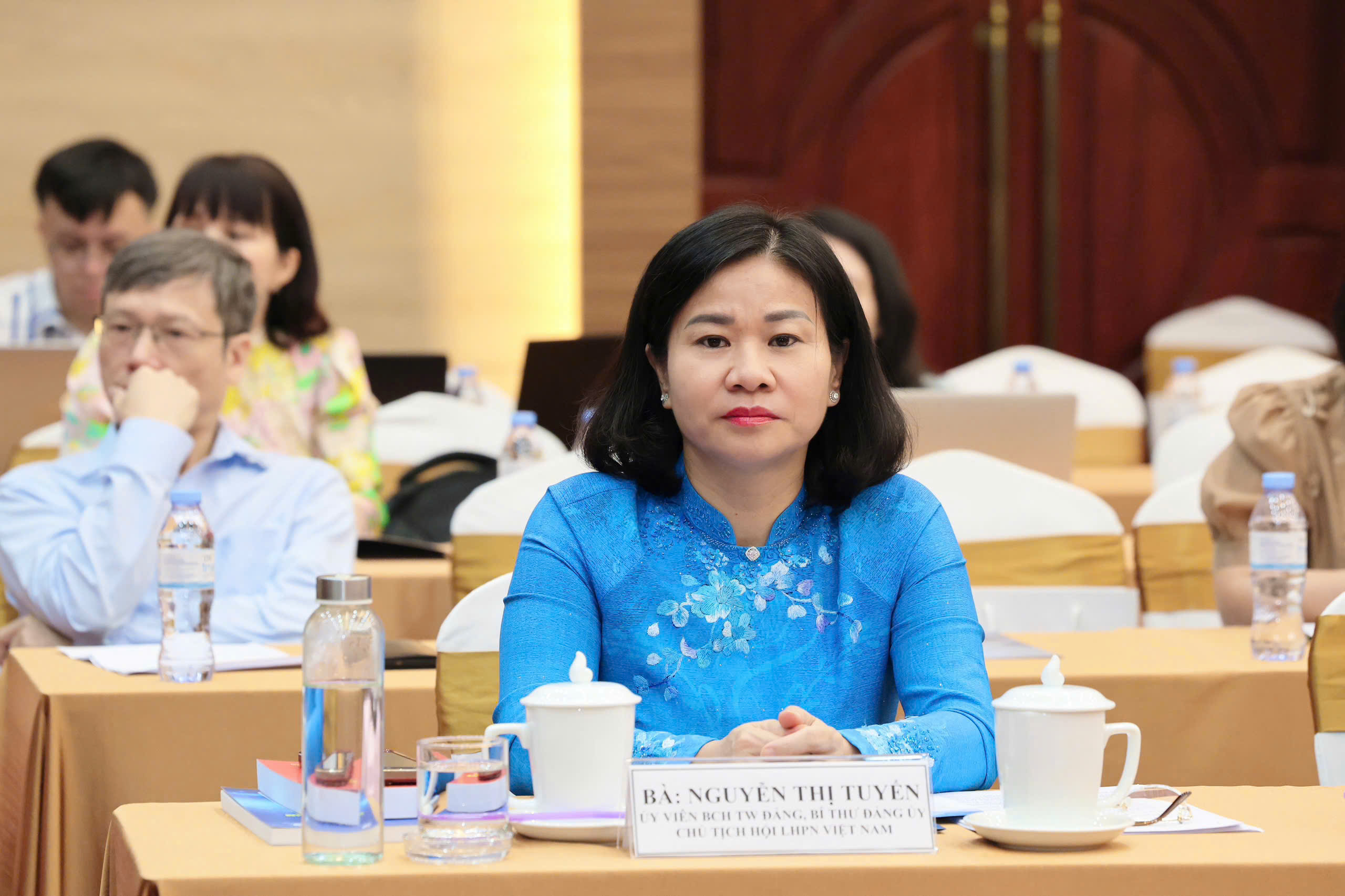 Nữ nhà báo là chủ thể quan trọng của sự nghiệp báo chí cách mạng và phát triển bền vững - ảnh 2