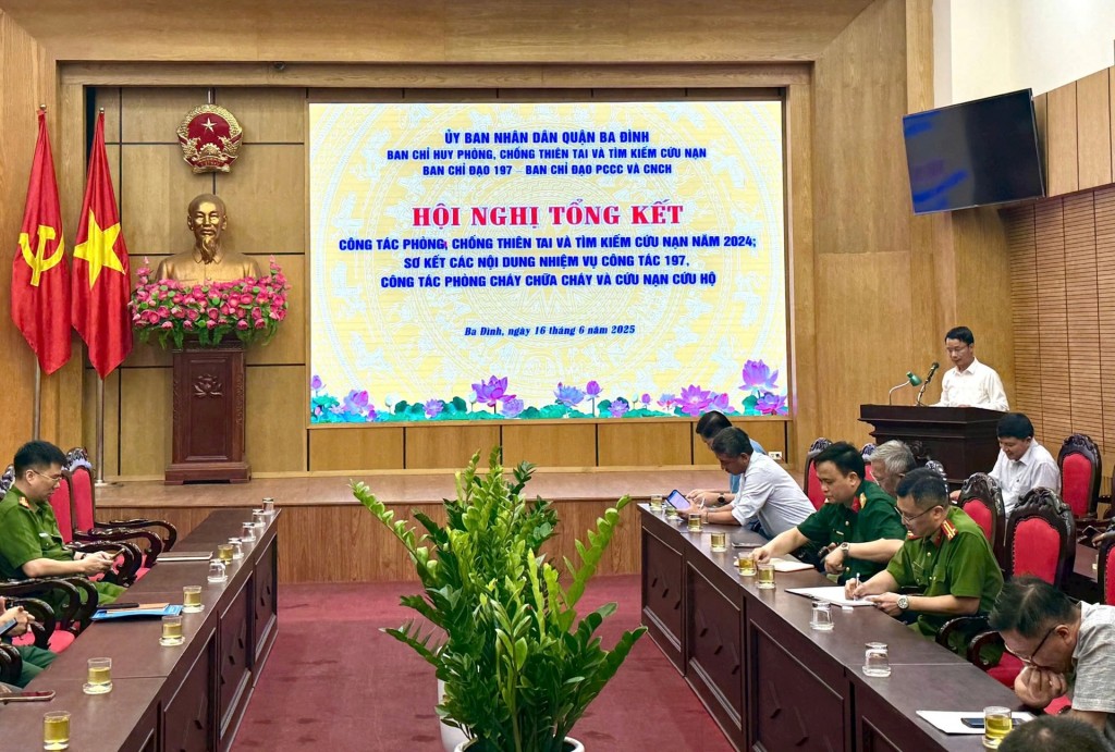 Xây dựng phương án phòng, chống thiên tai hiệu quả khi thực hiện chính quyền địa phương 2 cấp - ảnh 1