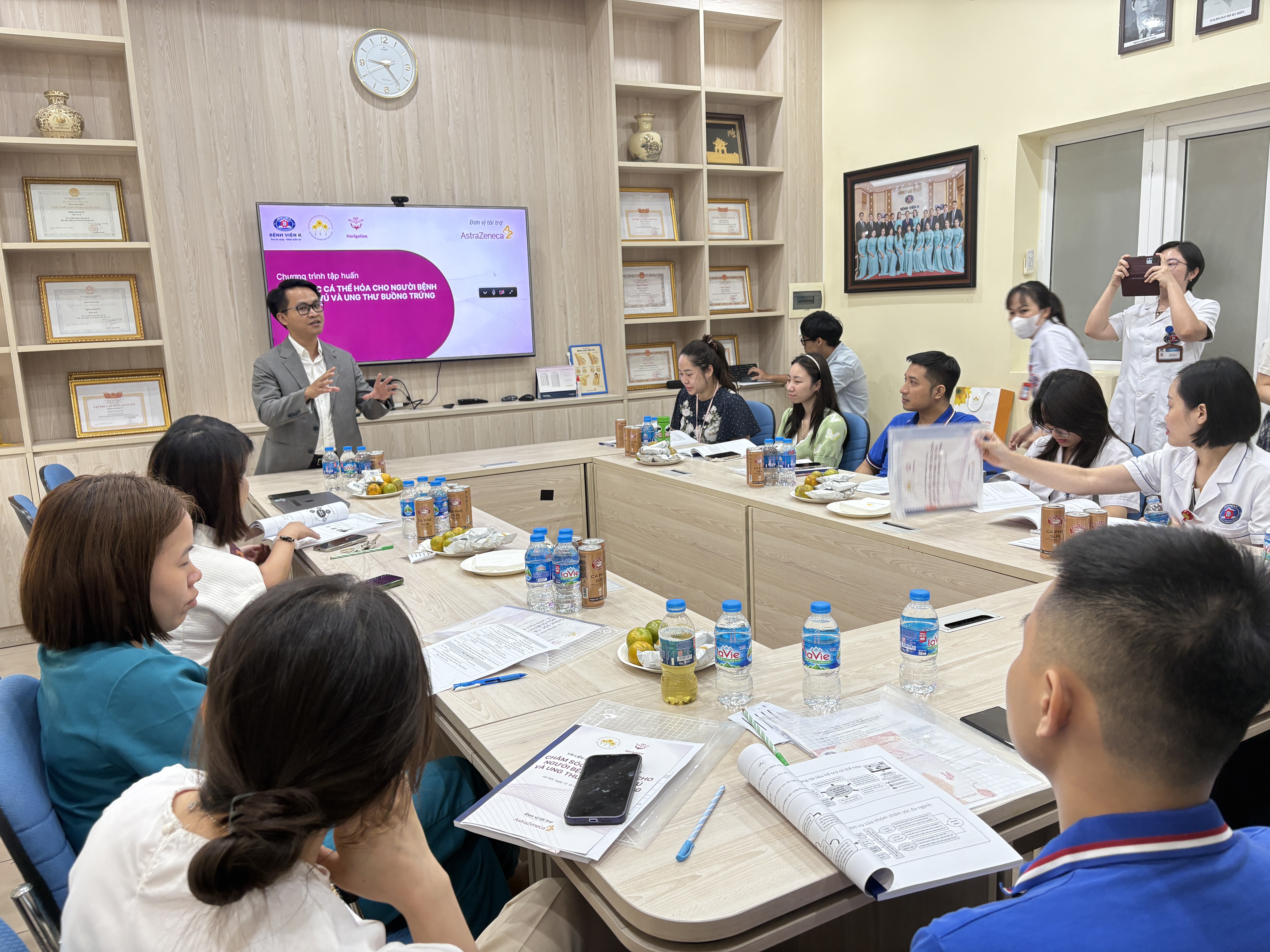 Ra mắt nền tảng hỗ trợ toàn diện cho bệnh nhân ung thư nữ - ảnh 1