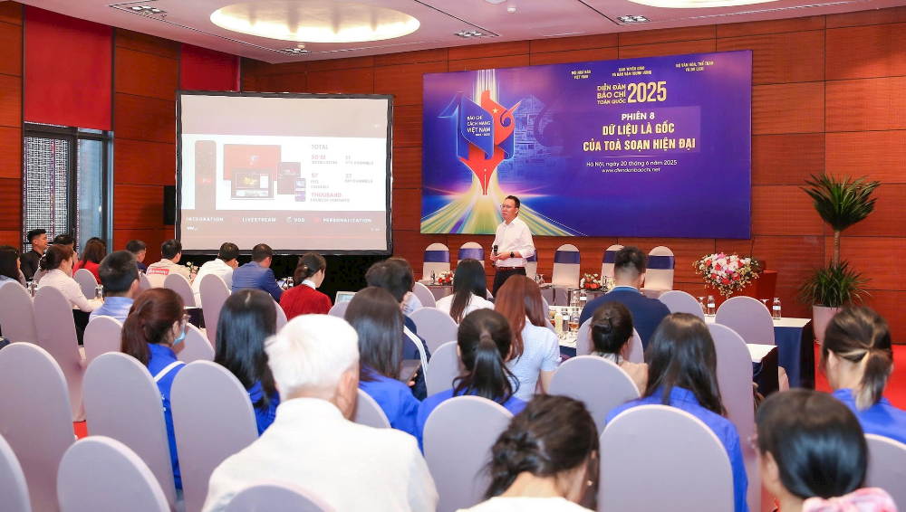 Nhìn lại thành công của Diễn đàn Báo chí toàn quốc năm 2025 - ảnh 1