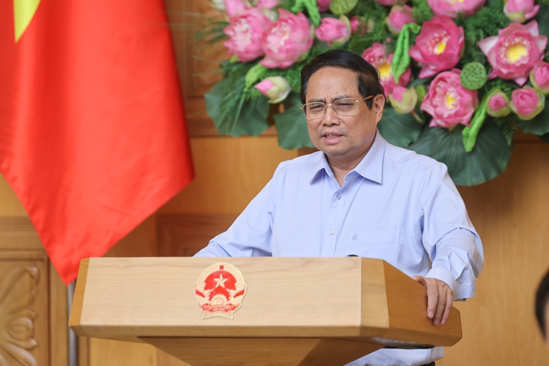 Thủ tướng chủ trì cuộc họp về triển khai tổ chức chính quyền địa phương 2 cấp - ảnh 1