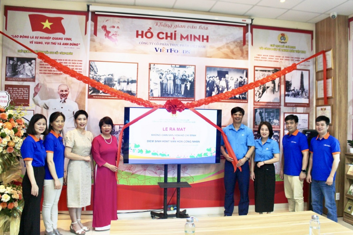Thêm một Điểm sinh hoạt văn hóa công nhân được ra mắt - ảnh 1