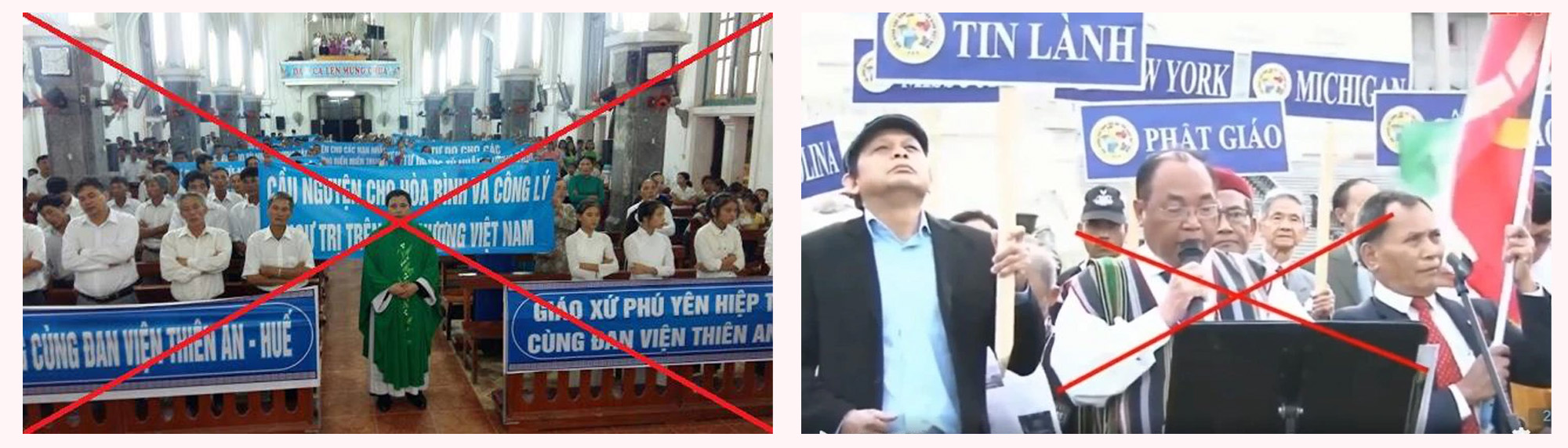 Kỳ 1: Vạch trần âm mưu lợi dụng tôn giáo để chống phá cách mạng Việt Nam - ảnh 8