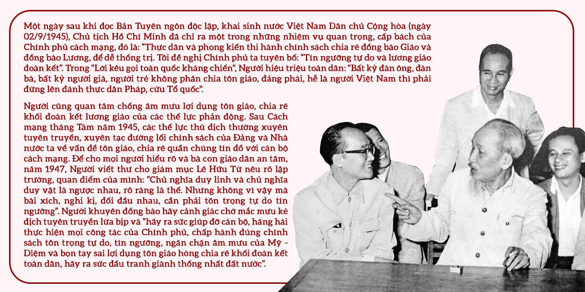 Kỳ 1: Vạch trần âm mưu lợi dụng tôn giáo để chống phá cách mạng Việt Nam - ảnh 4