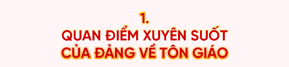Kỳ 2: Chính sách tôn giáo ở Việt Nam: Sự thực làm thất bại luận điệu xuyên tạc - ảnh 2