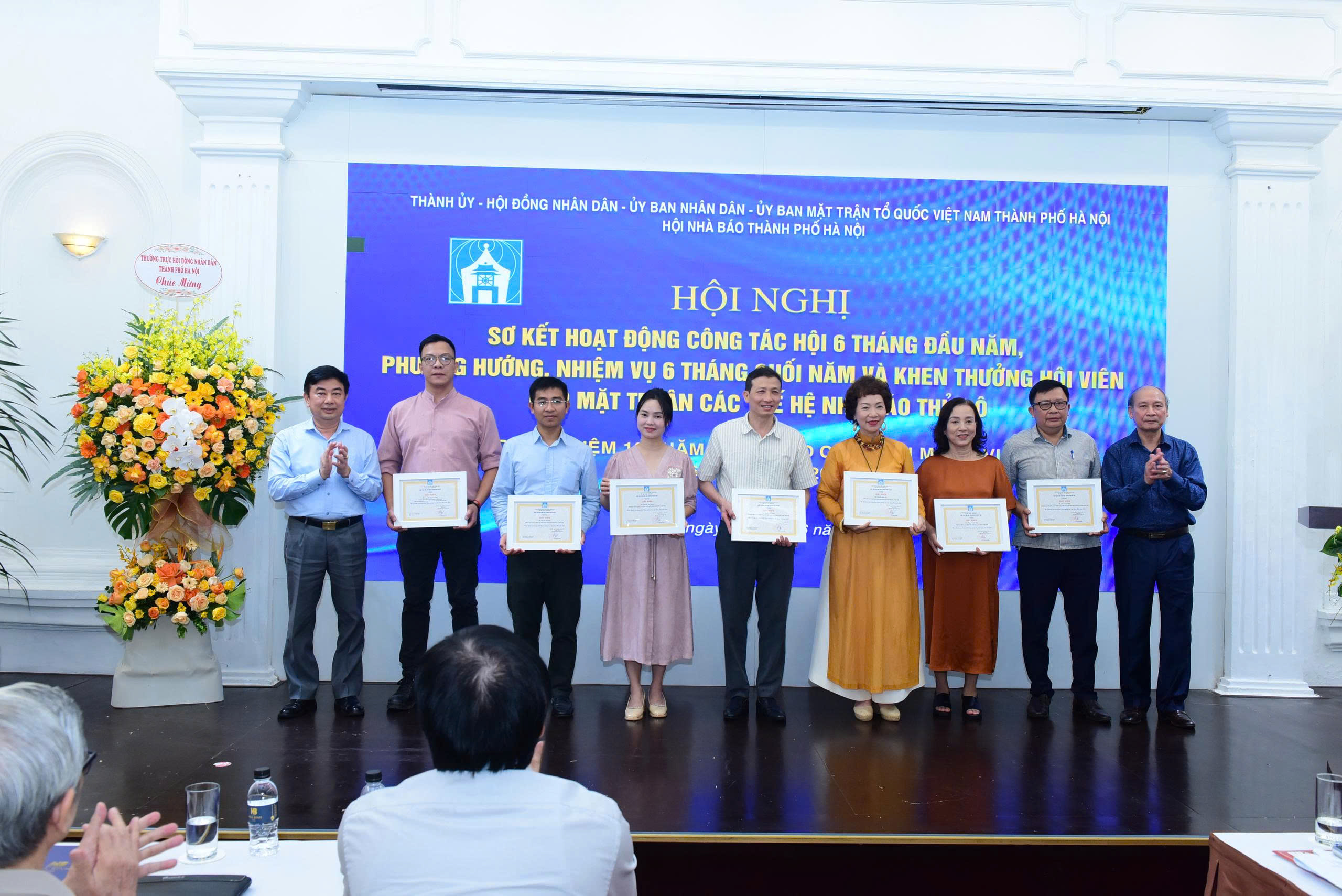Lời cảm ơn của Hội Nhà báo thành phố Hà Nội - ảnh 2