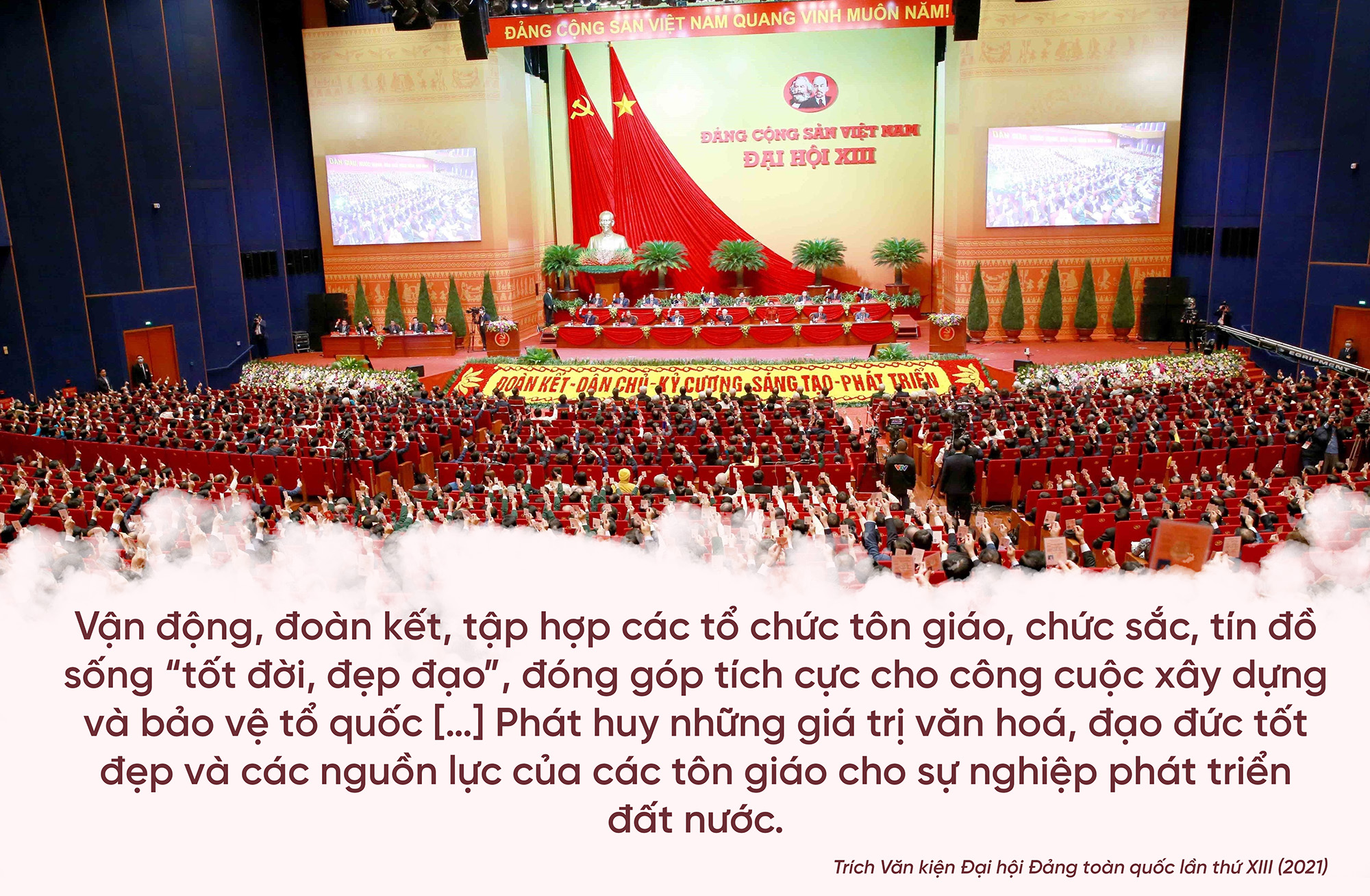 Kỳ 2: Chính sách tôn giáo ở Việt Nam: Sự thực làm thất bại luận điệu xuyên tạc - ảnh 6