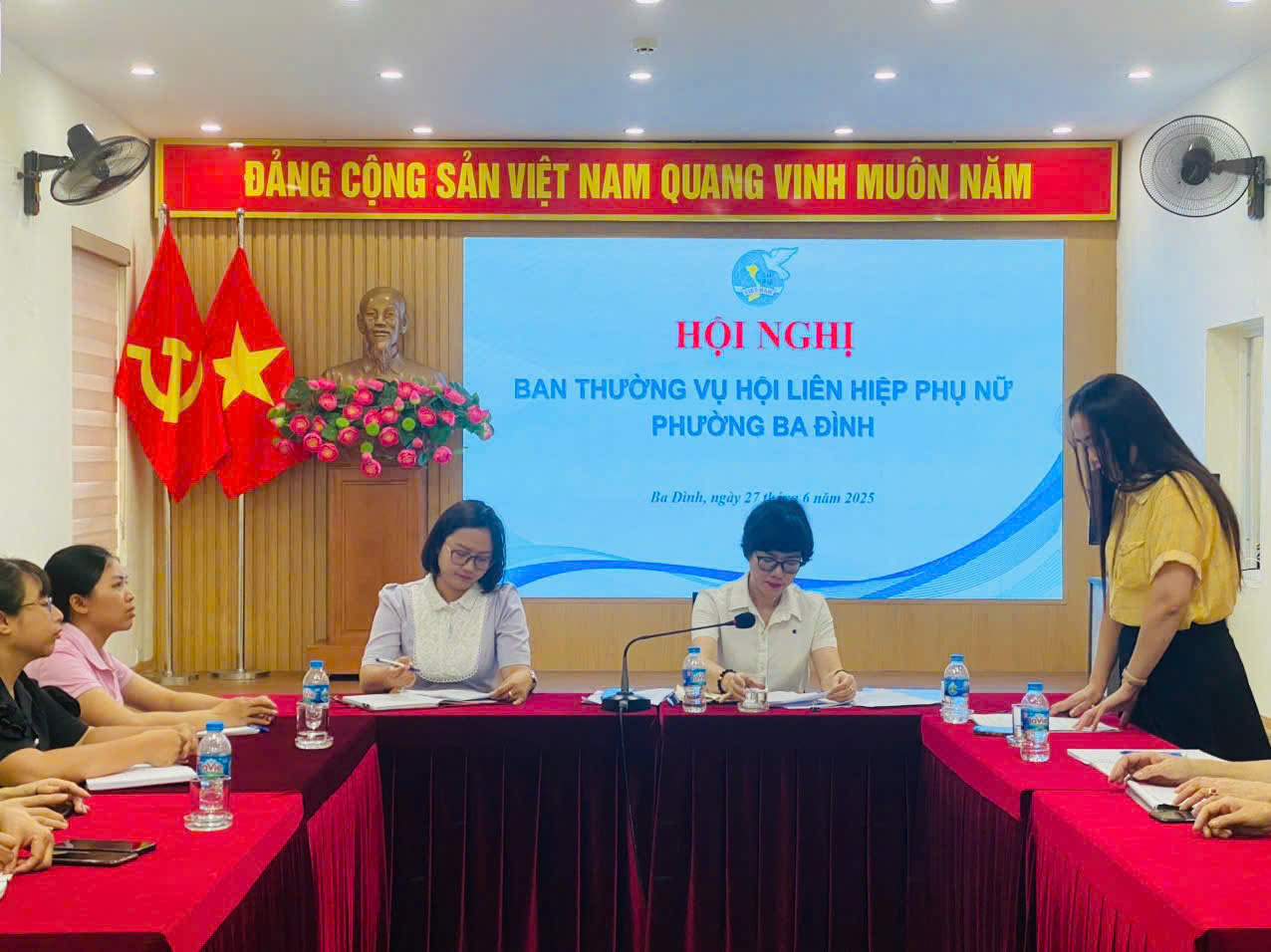 Hội LHPN phường Ba Đình: Thử nghiệm vận hành hoạt động - ảnh 2