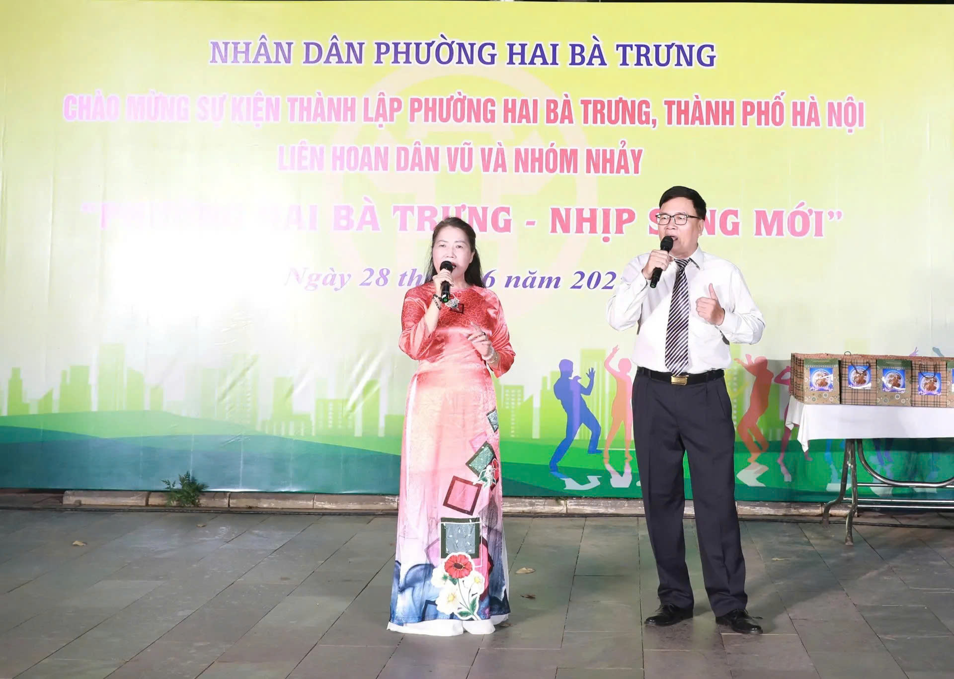 Liên hoan văn nghệ “Phường Hai Bà Trưng - Nhịp sống mới” - ảnh 2