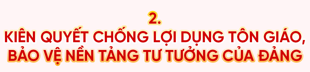 Kỳ cuối: Cuộc đấu tranh lâu dài, phức tạp nhưng quyết không khoan nhượng - ảnh 5