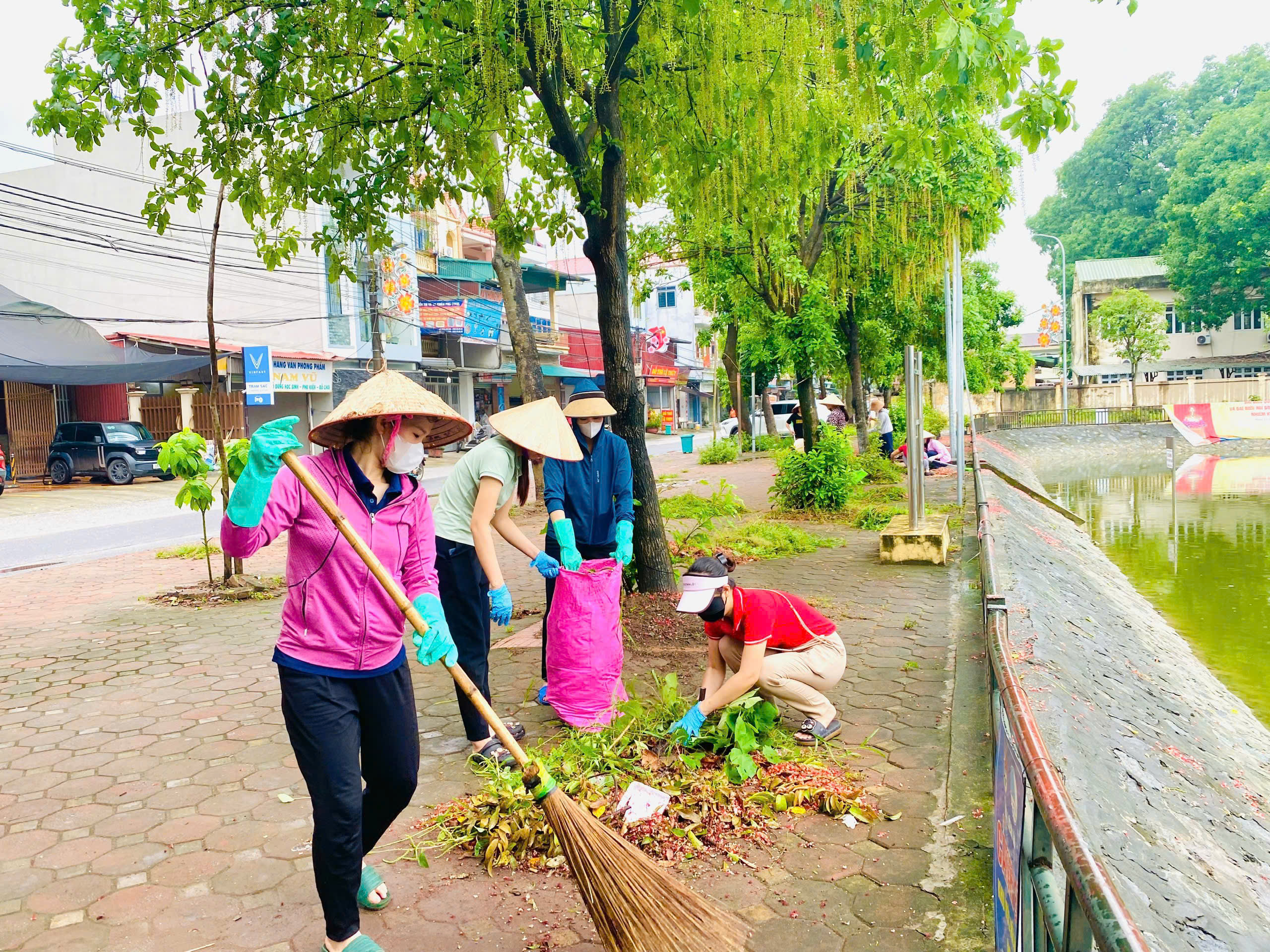 Đón chào “ngày hội” công bố vận hành chính quyền địa phương 2 cấp - ảnh 6