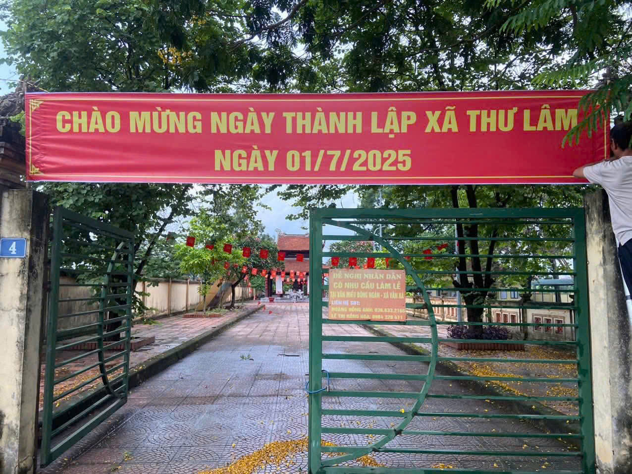Đón chào “ngày hội” công bố vận hành chính quyền địa phương 2 cấp - ảnh 1