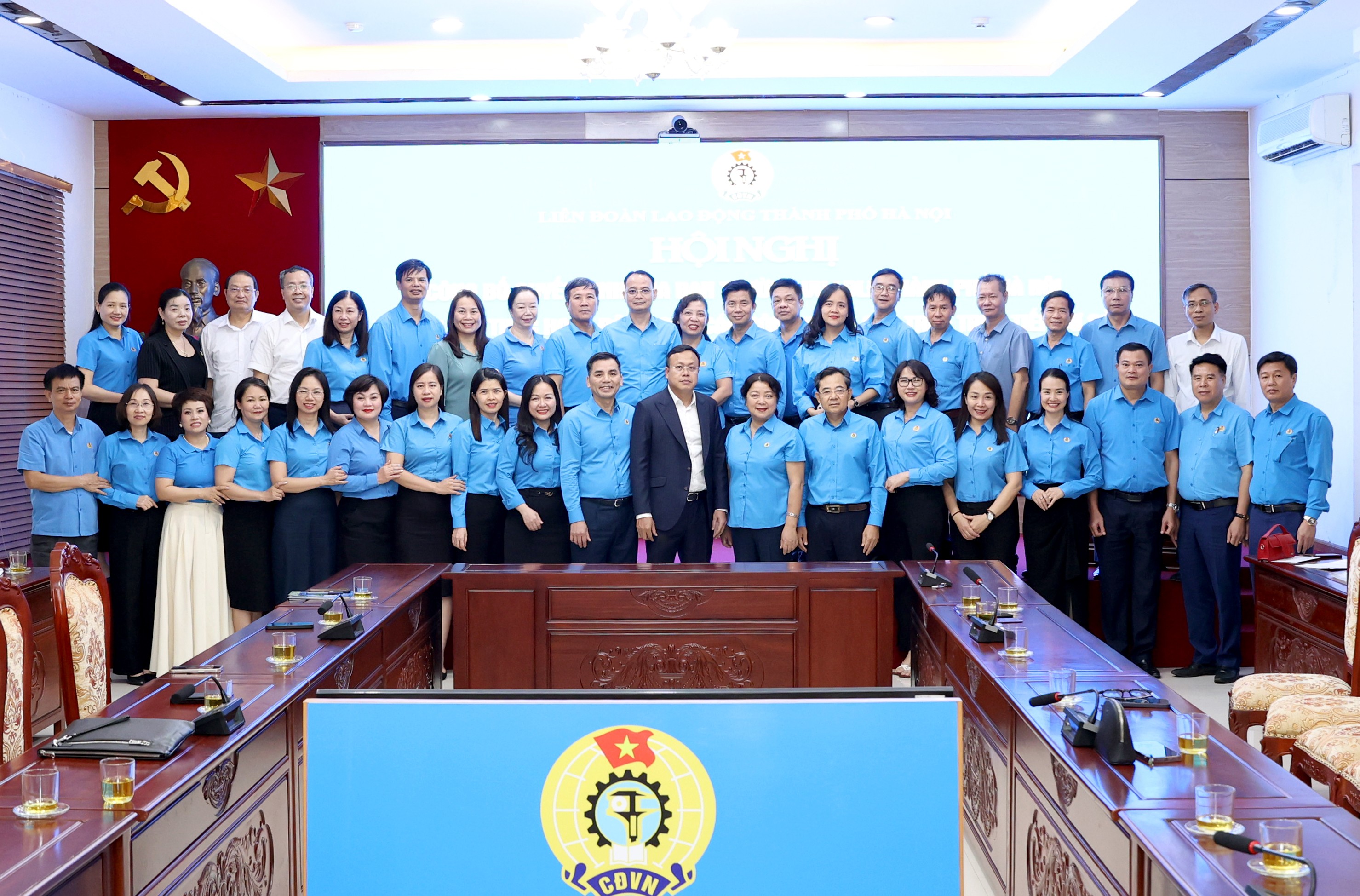 Kết thúc hoạt động các Công đoàn cấp trên trực tiếp cơ sở - ảnh 1
