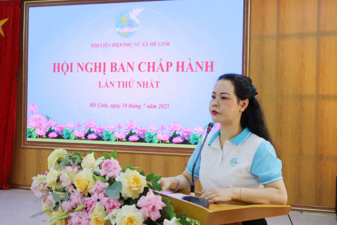 Tập trung thực hiện chủ đề công tác năm: “Phụ nữ Mê Linh đoàn kết - sáng tạo - hội nhập - phát triển” - ảnh 2