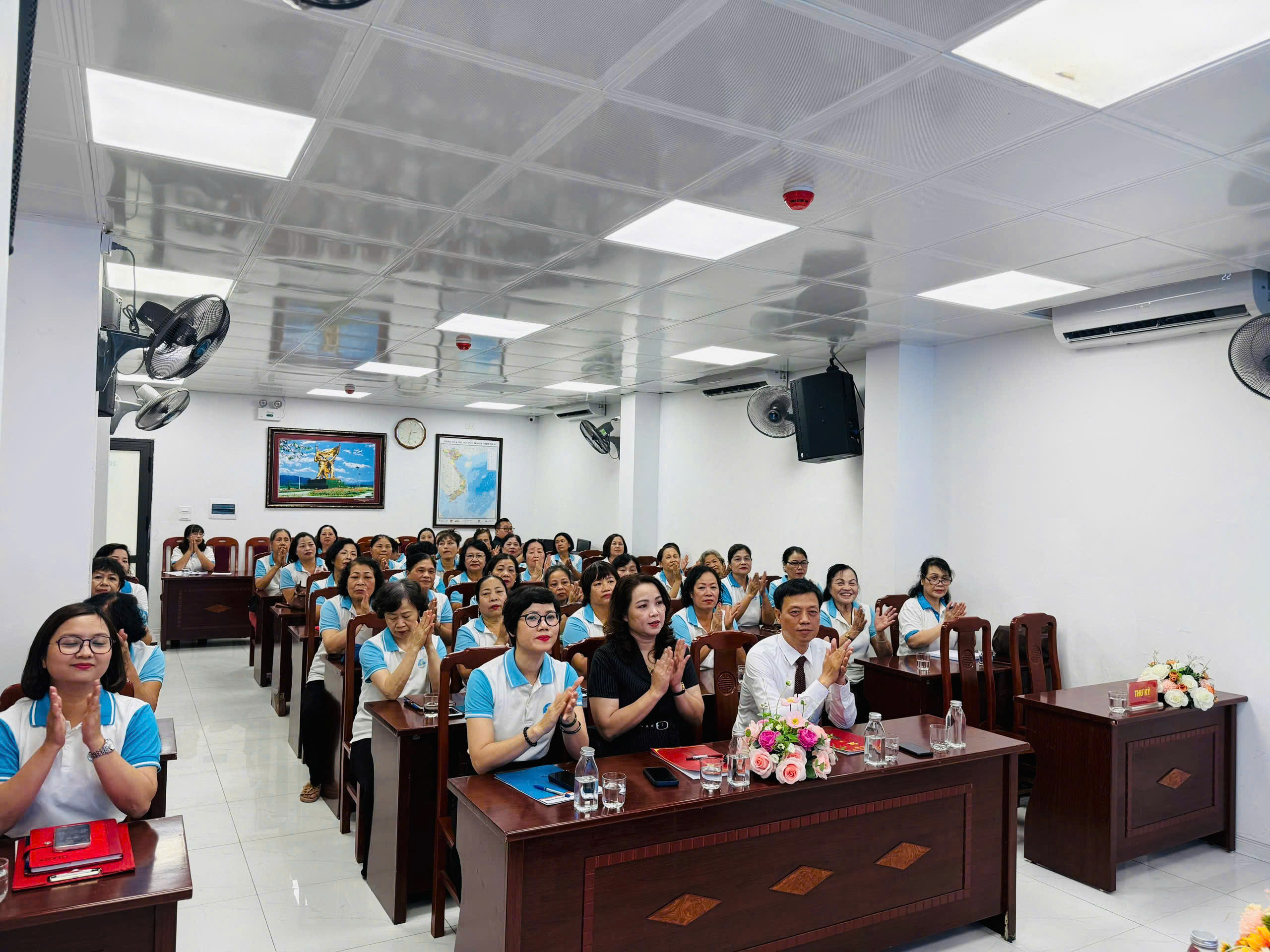 Phát động đợt thi đua cao điểm “Phụ nữ Ba Đình đoàn kết – đổi mới – sáng tạo – phát triển” - ảnh 6